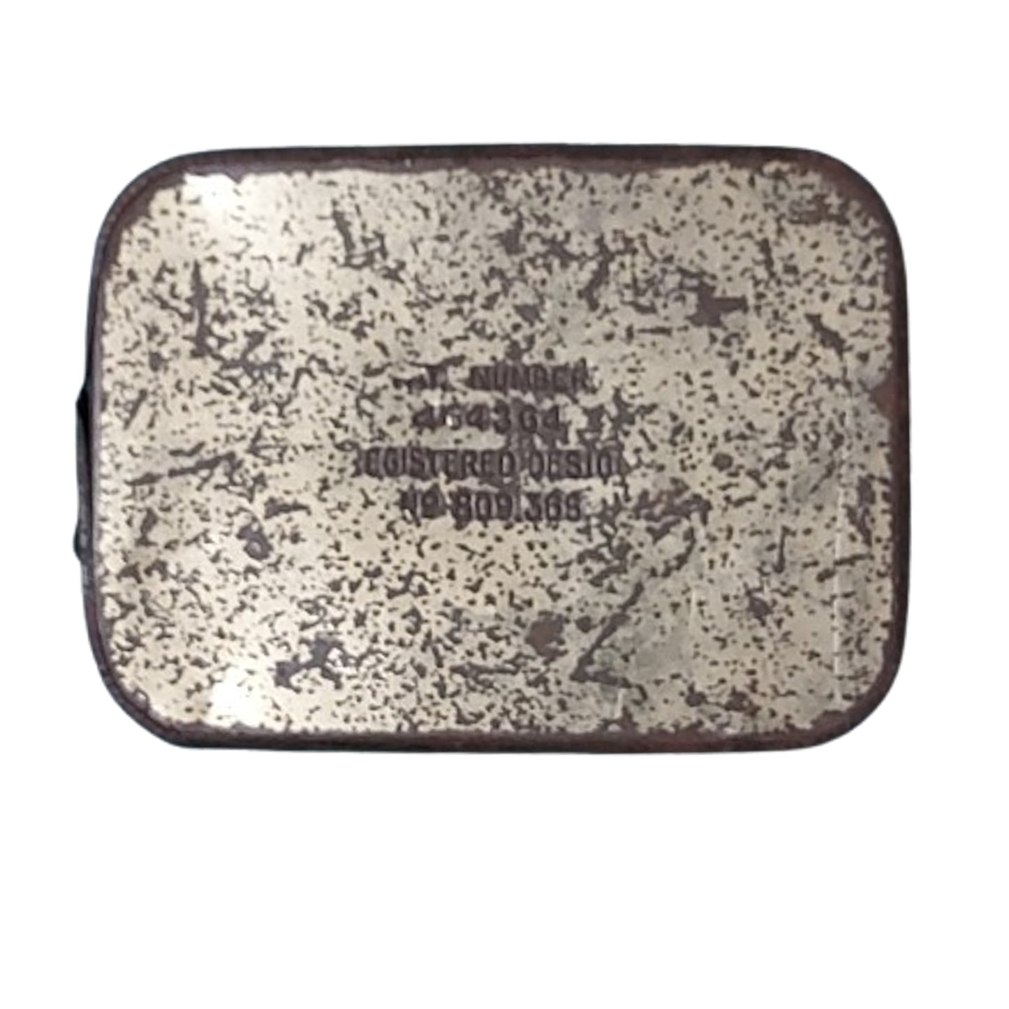 WW2 British RAF Royal Air Force Emergency Ration Tin With Contents