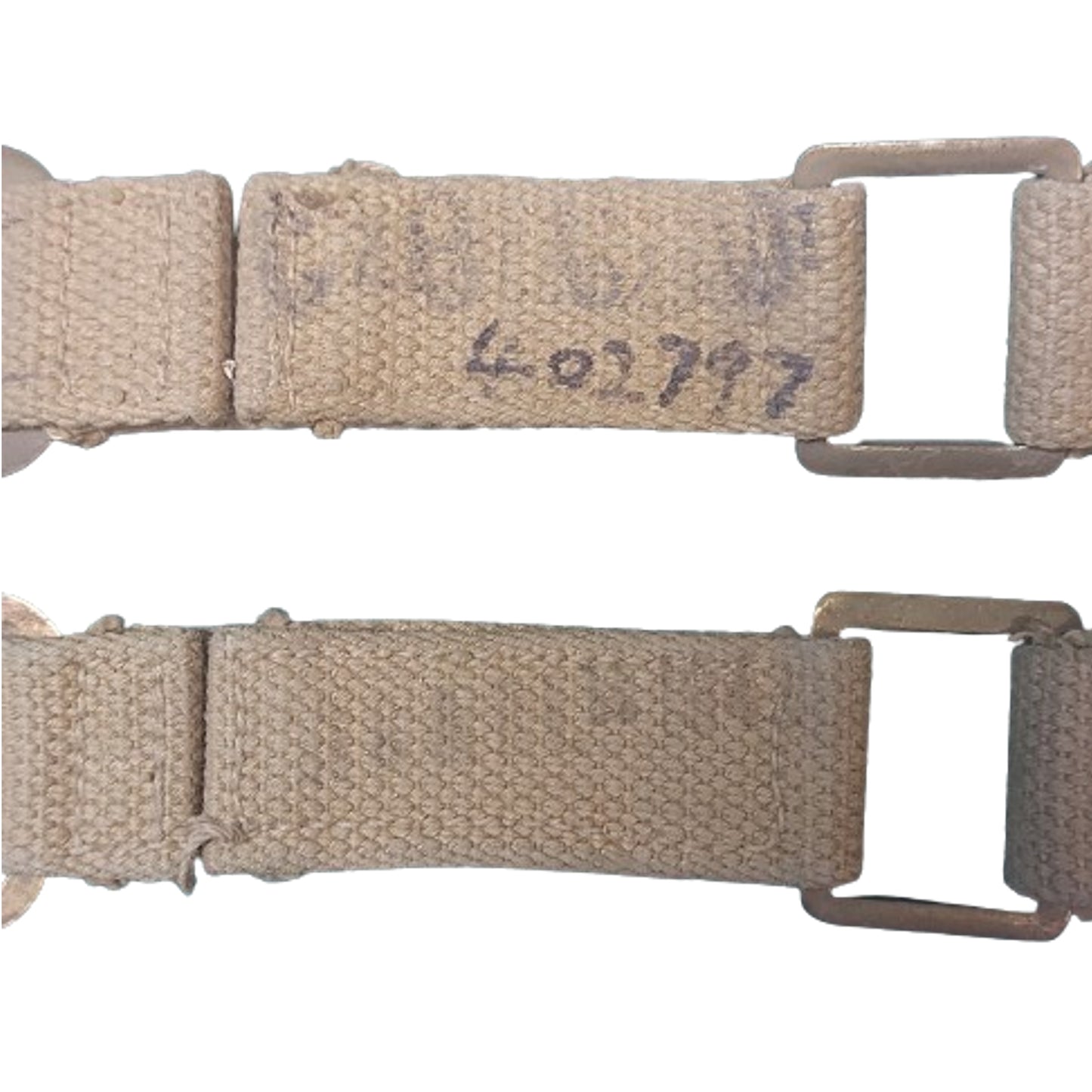 WW2 Canadian P37 Webbing Brace Attachments