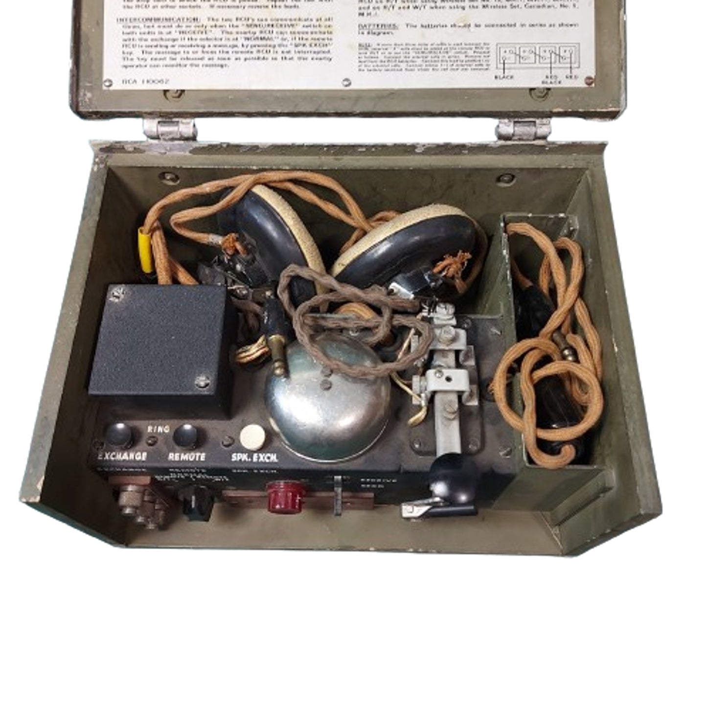 WW2 Canadian Number 1 Wireless Remote Control Unit