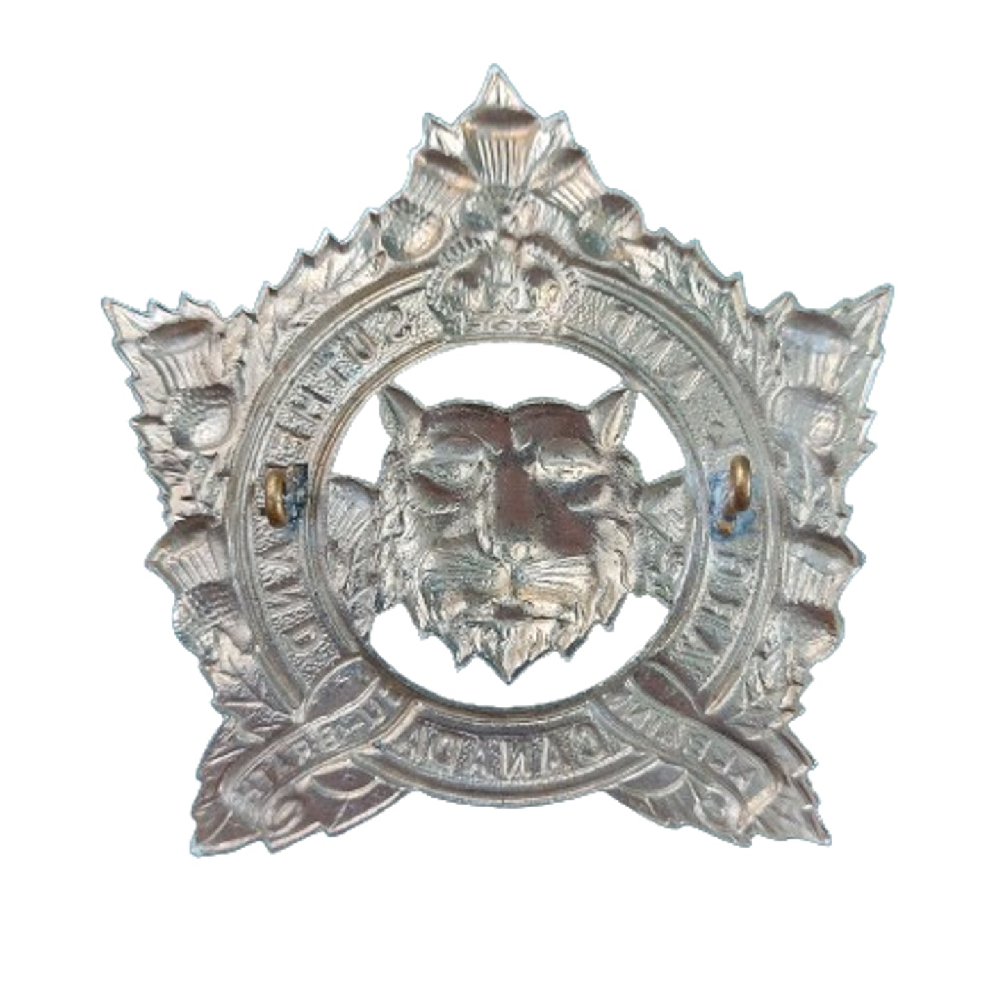 WW2 Canadian Argyll and Sutherland Highlanders Cap Badge