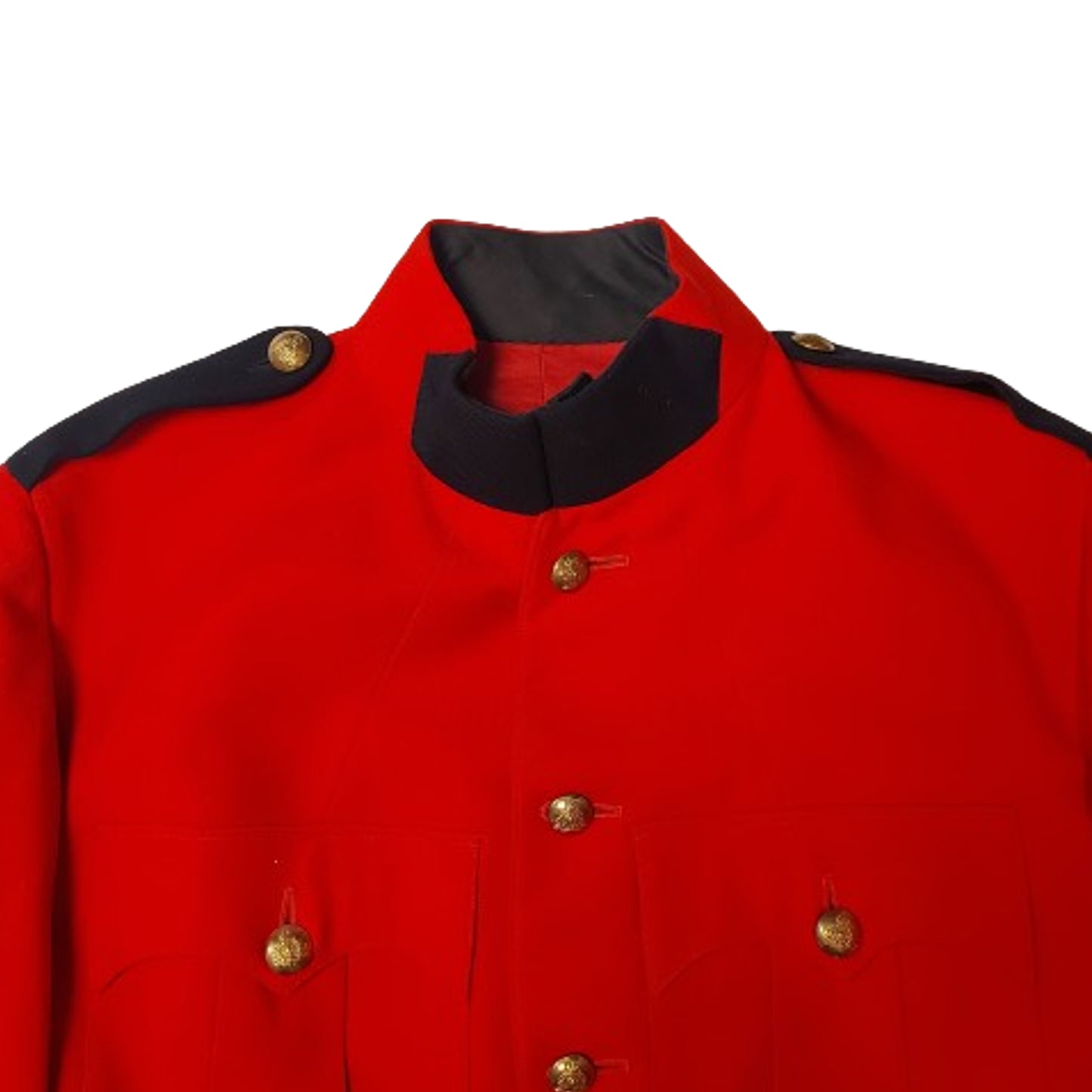 QEII RCMP Royal Canadian Mounted Police Red Serge Tunic