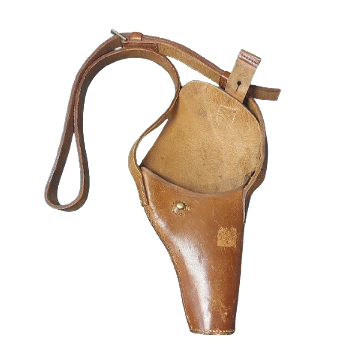 WW2 Canadian Flare Gun Leather Holster