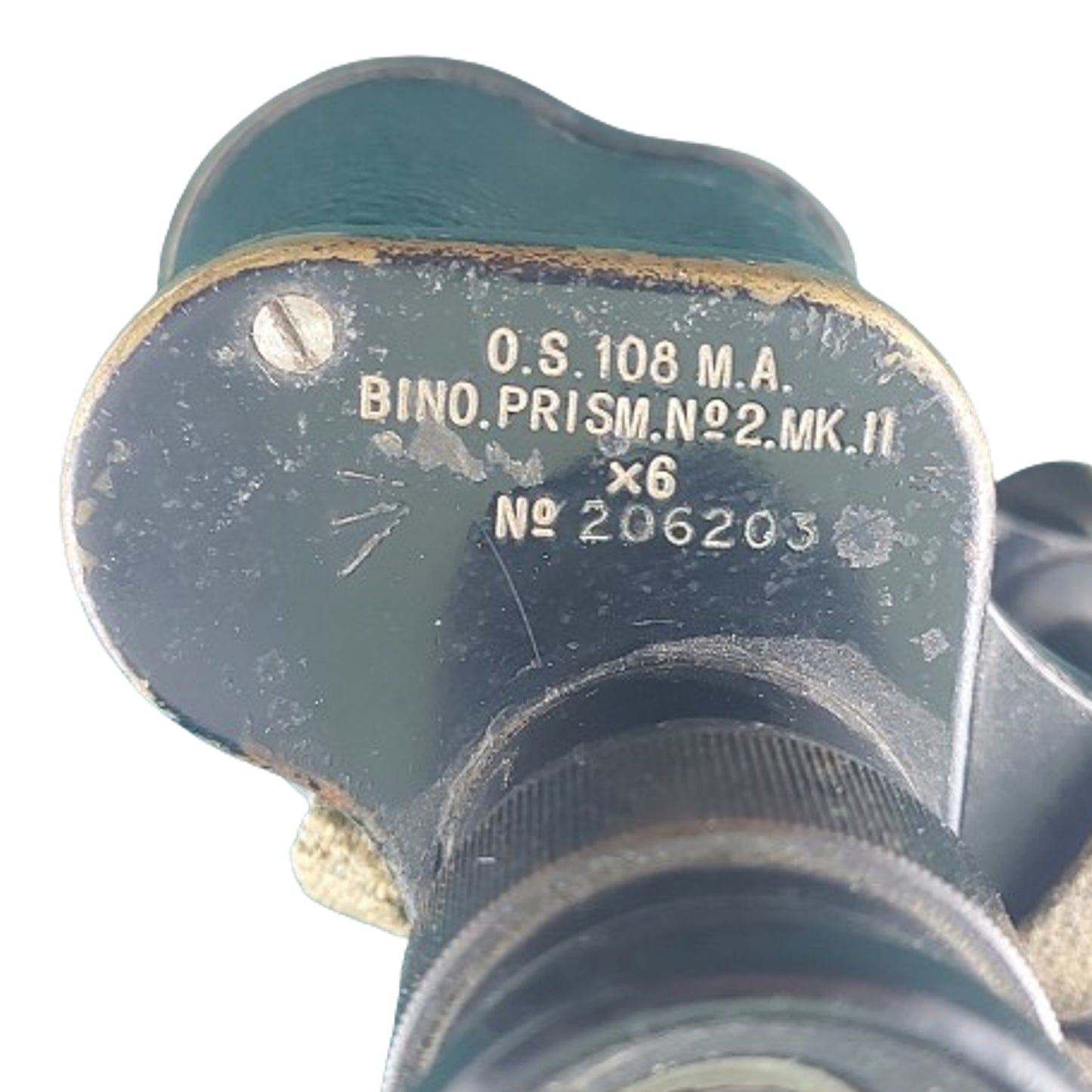 WW2 British No.2 Mk.II Field Binoculars 1941