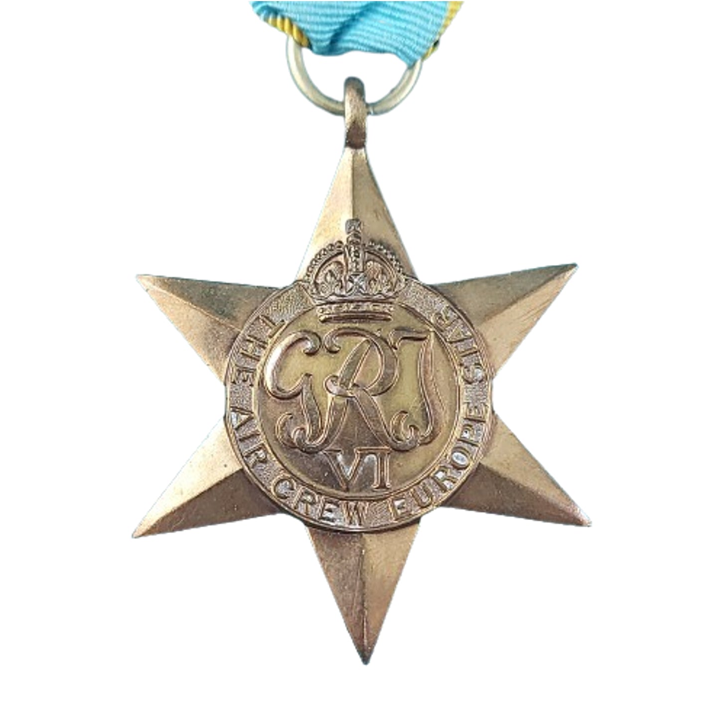 WW2 Canadian-British Air Crew Star Medal