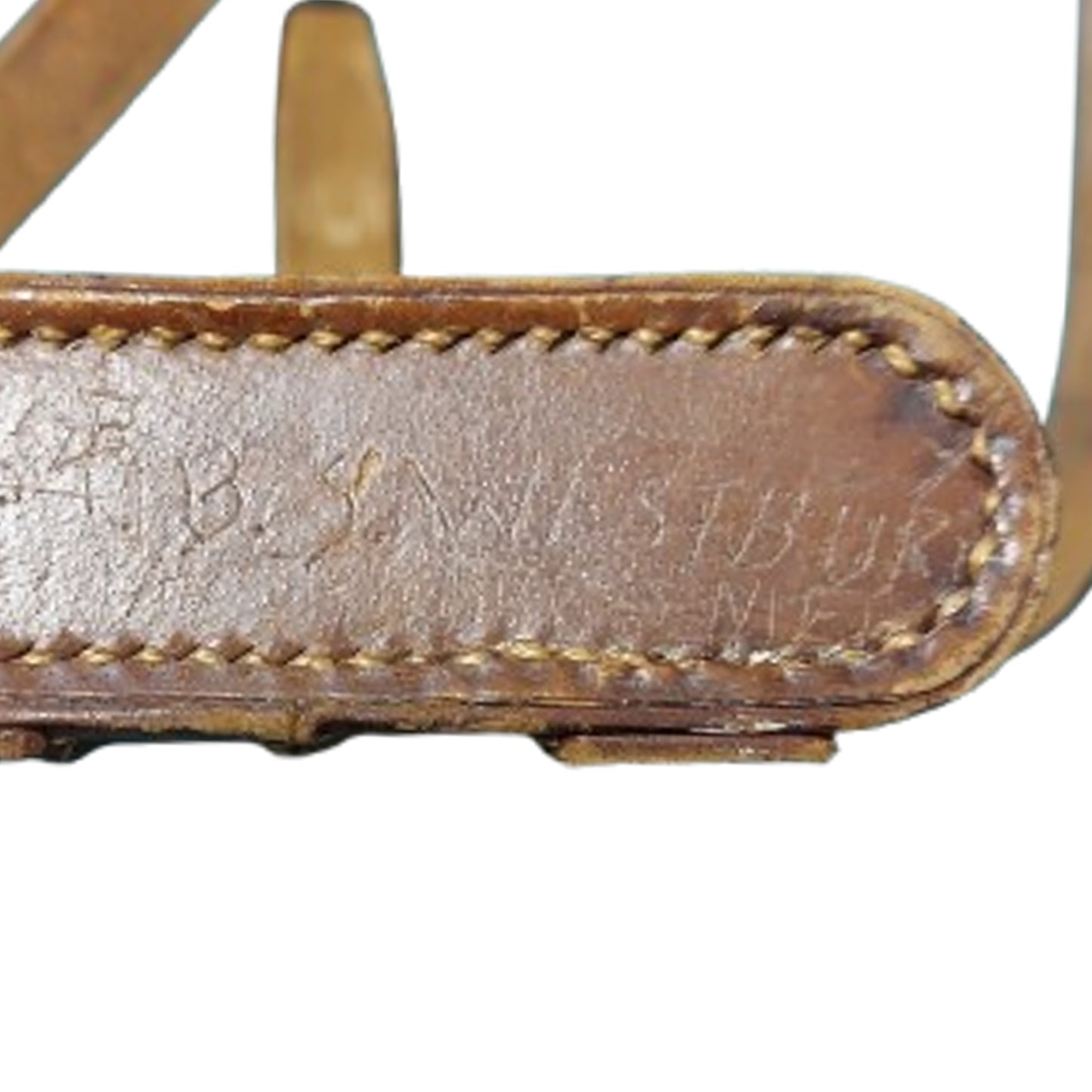 WW1 British Named Officers Field Binoculars In Case