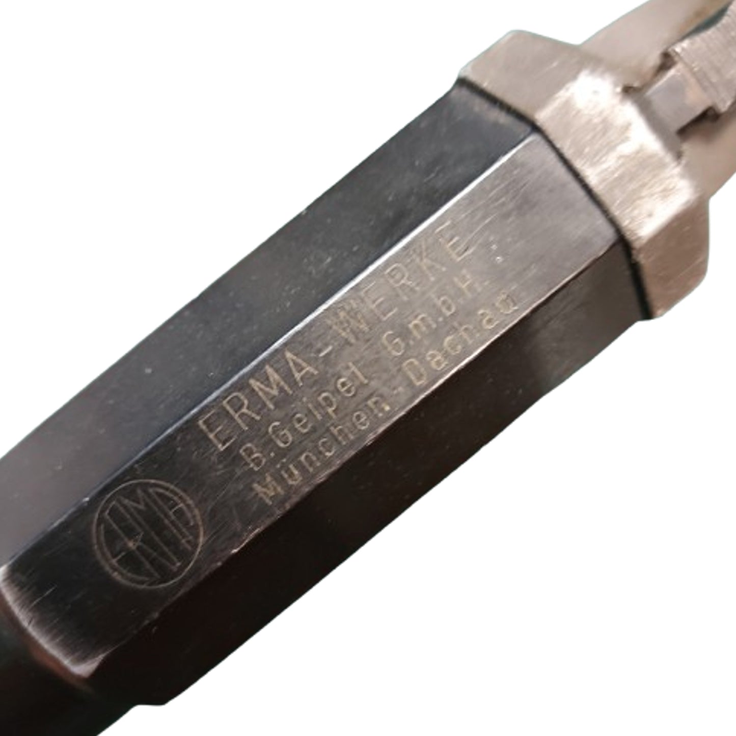 Post-WW2 German Army Erma Werke LP4 27mm Flare Pistol 1957