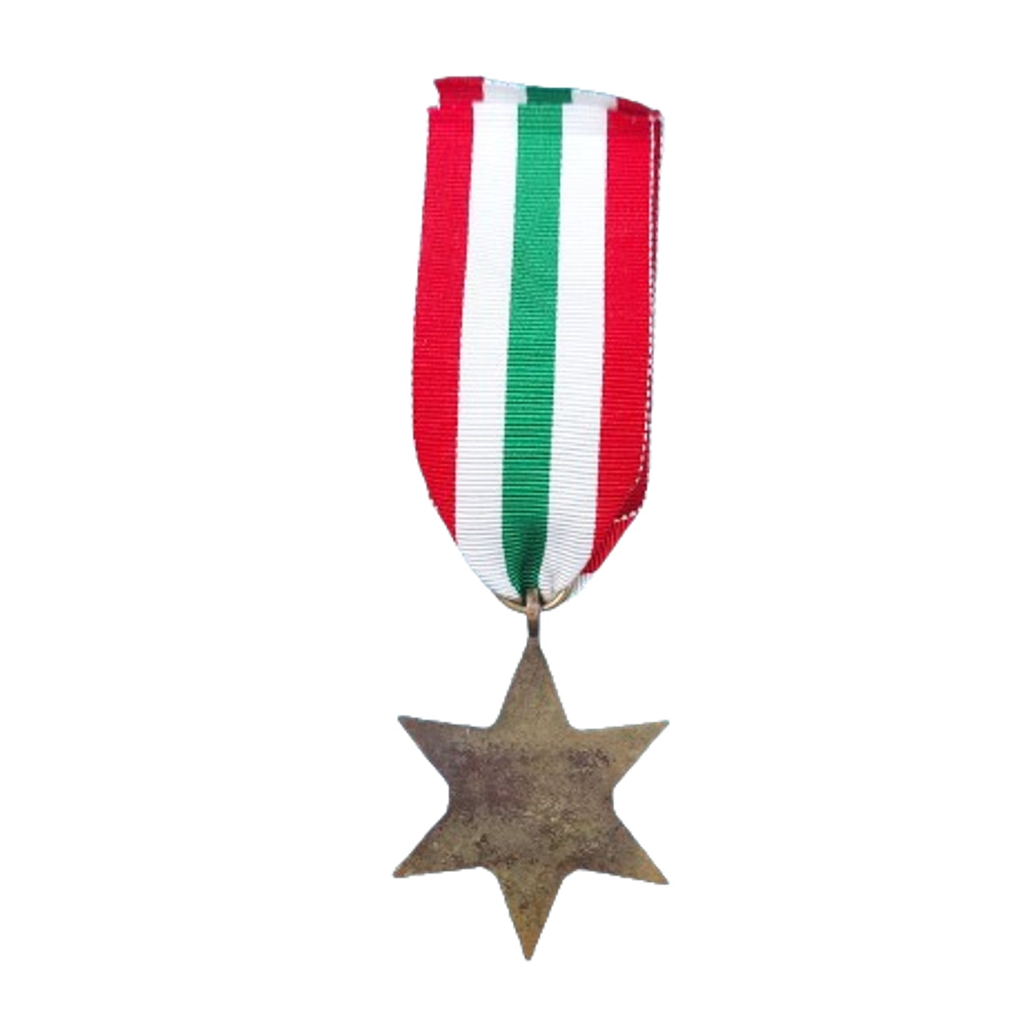 WW2 Canadian Medal - The Italy Star