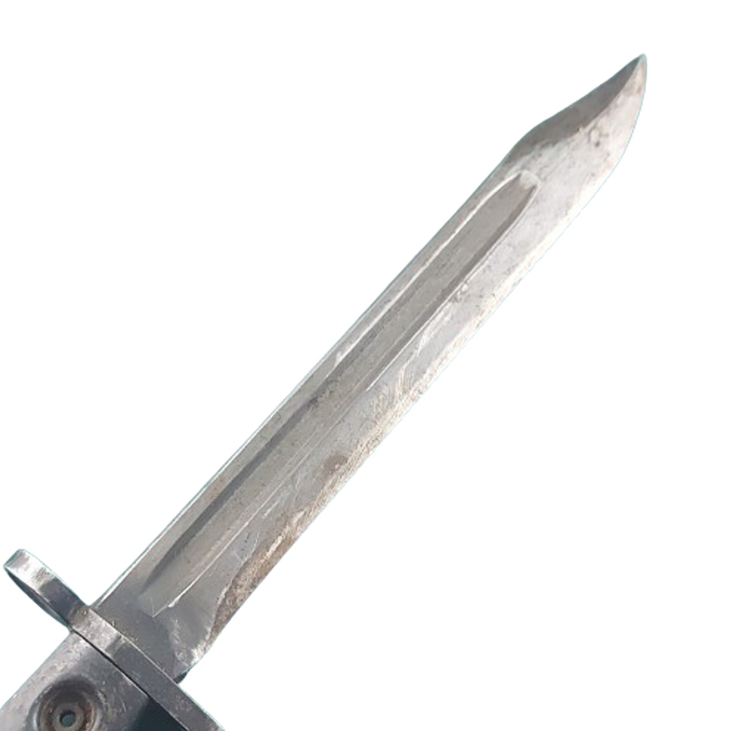 Post-WW2 Canadian C1 FN Bayonet With Scabbard And Frog 1960