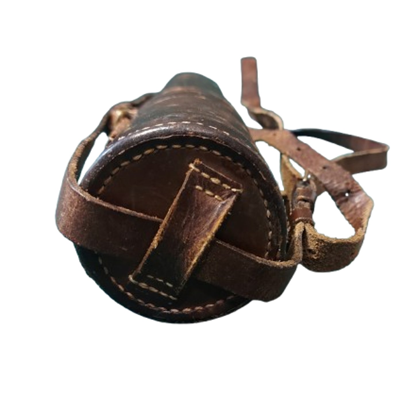 WW1 British BEF Army Officers Named Field Telescope In Case