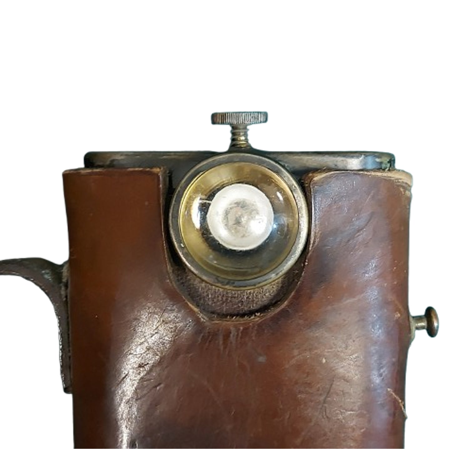 WW1 British Army Officers Named Trench Lamp in Case