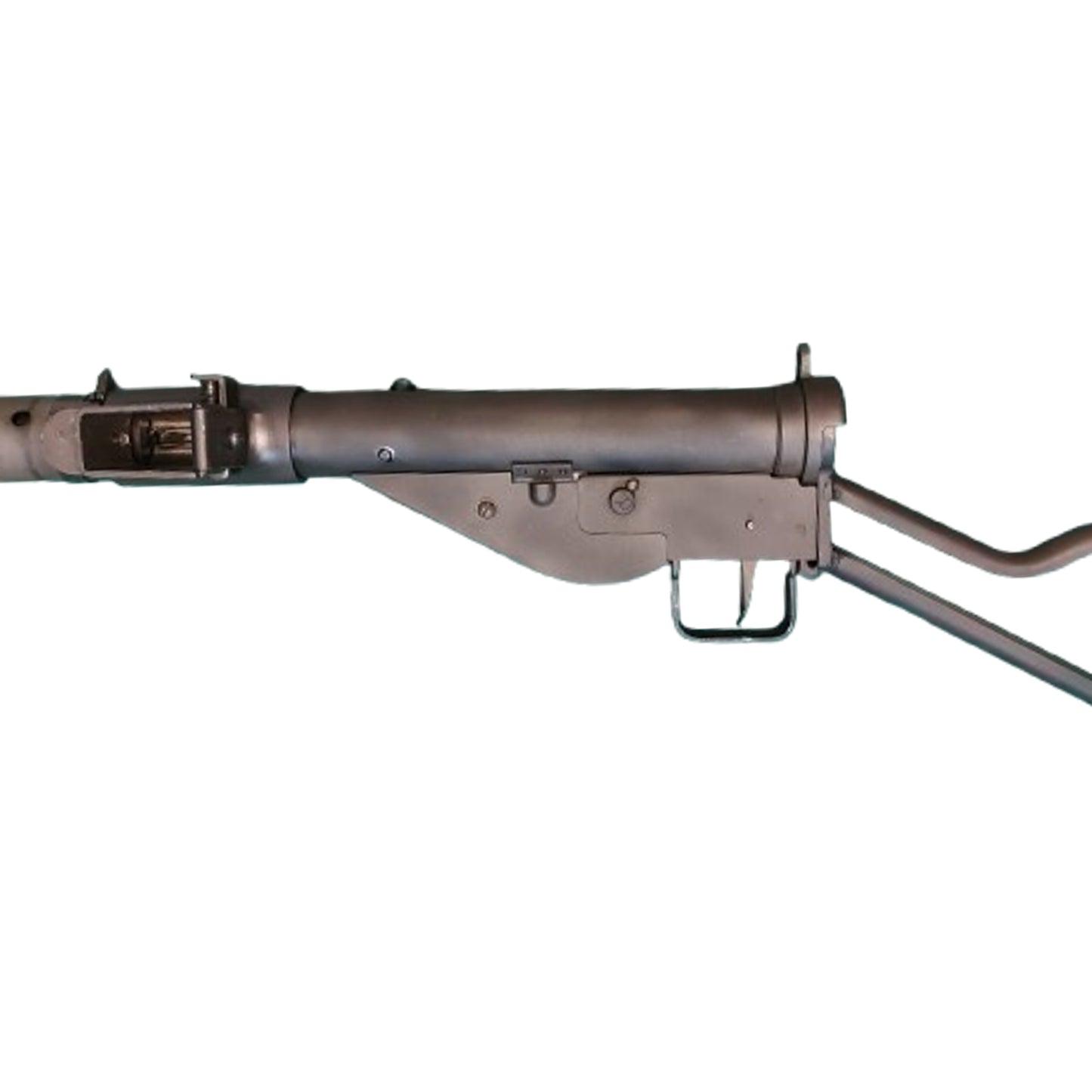 WW2 Canadian Deactivated Mk.II Sten Gun Long Branch 1943