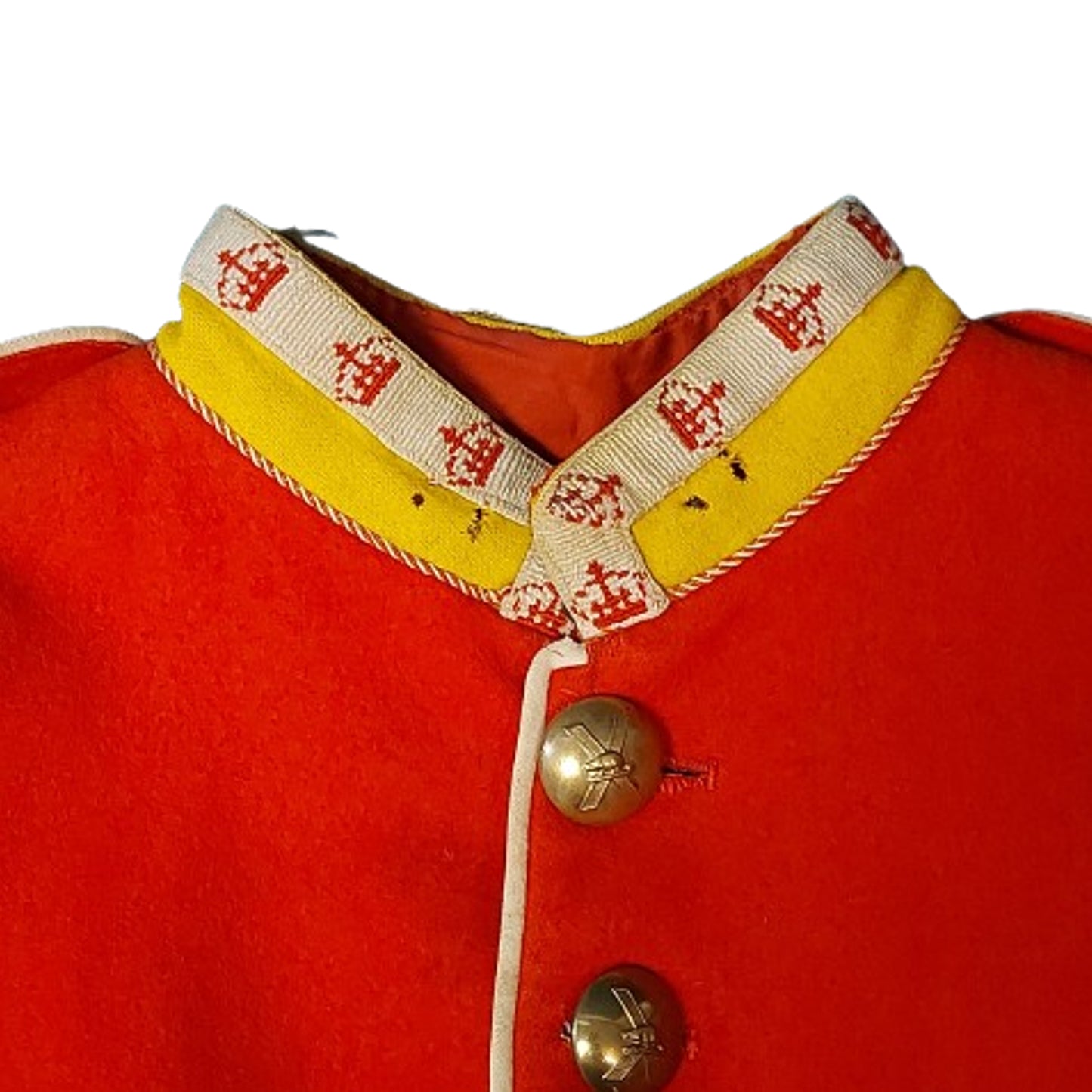 WW2 / Pre-WW2 Canadian Calgary Highlanders Pipe Band Drummers Doublet