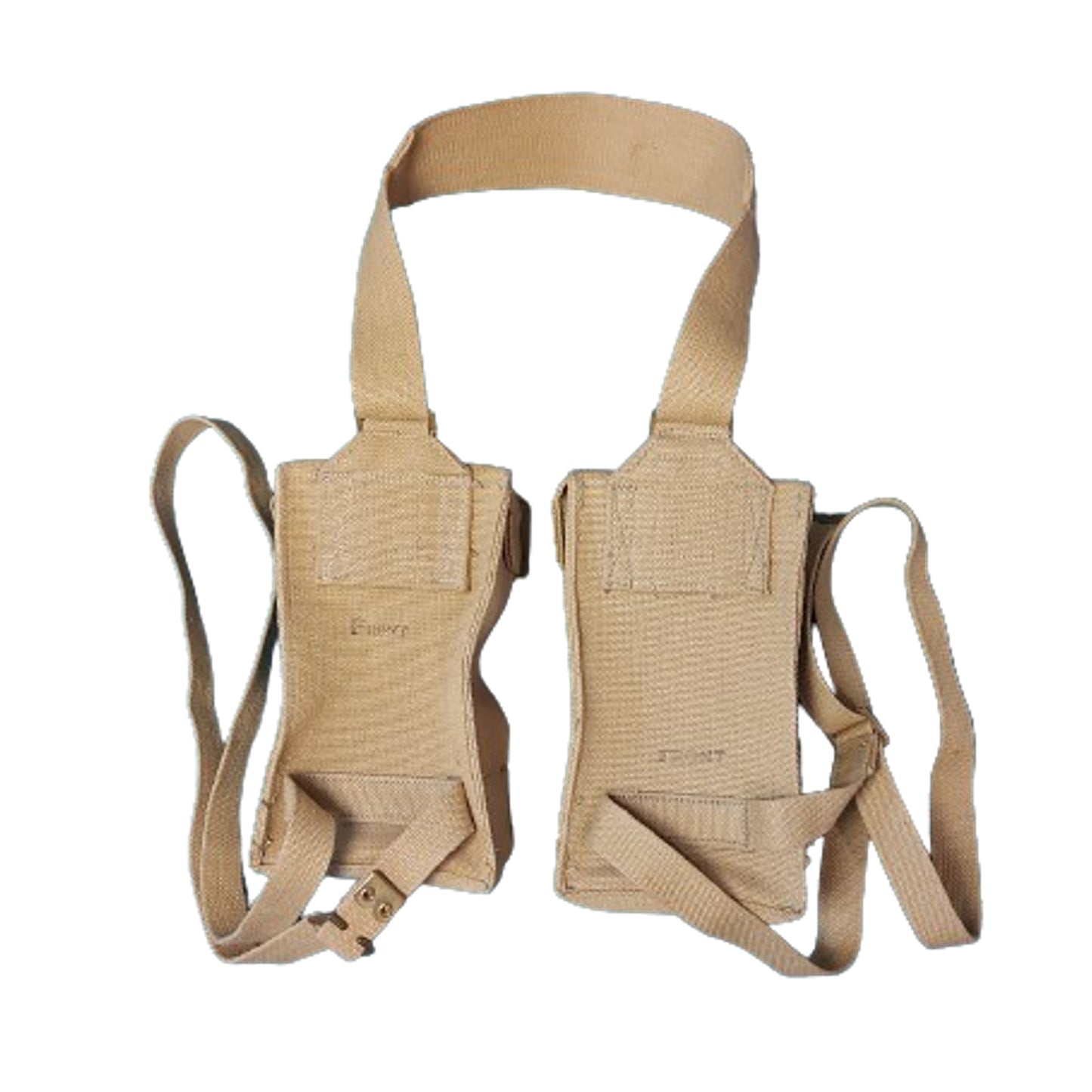 WW2 Canadian P37 Webbing Utility Pouch Set