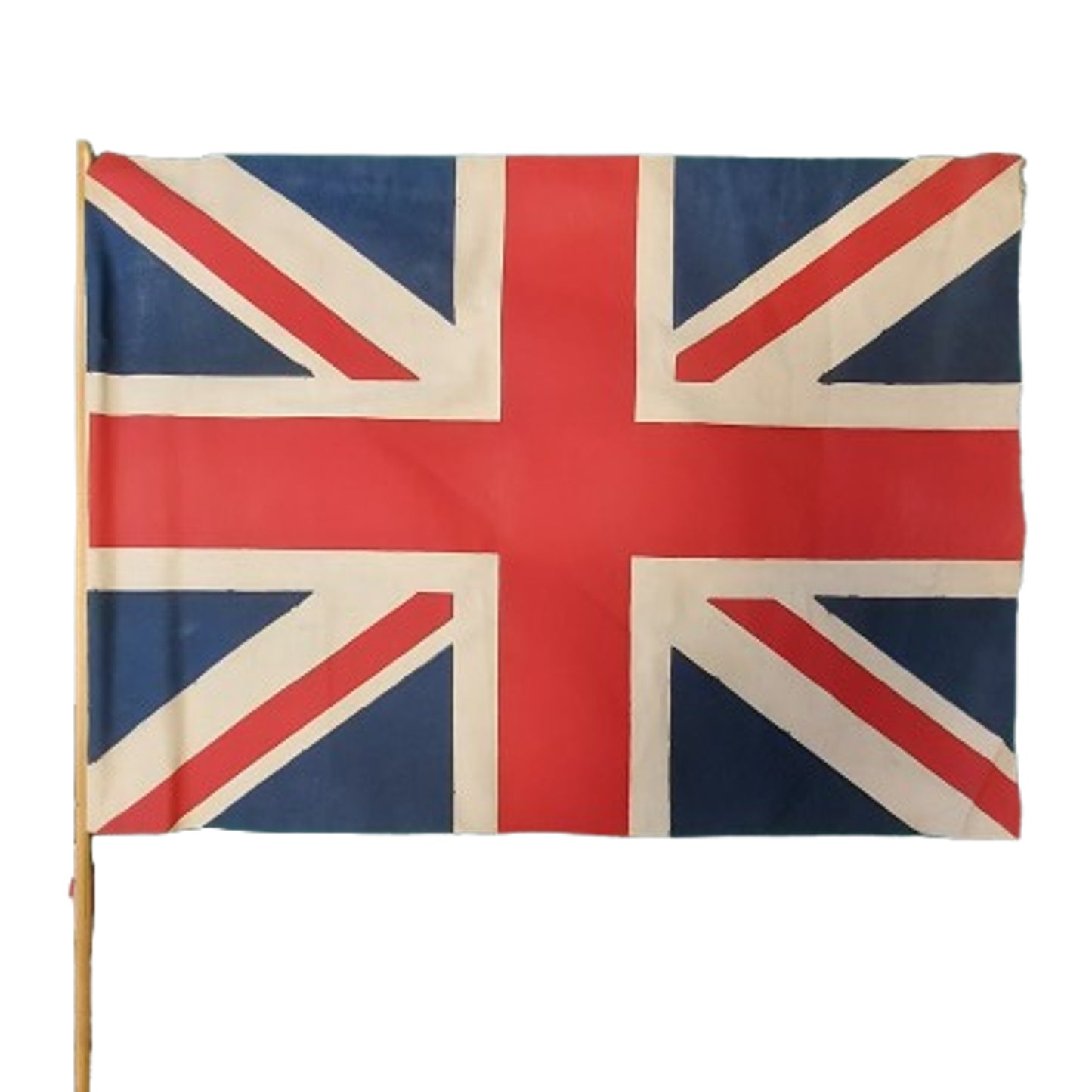 WW2 Canadian British Union Jack Parade Flag 23 X 16 1/2