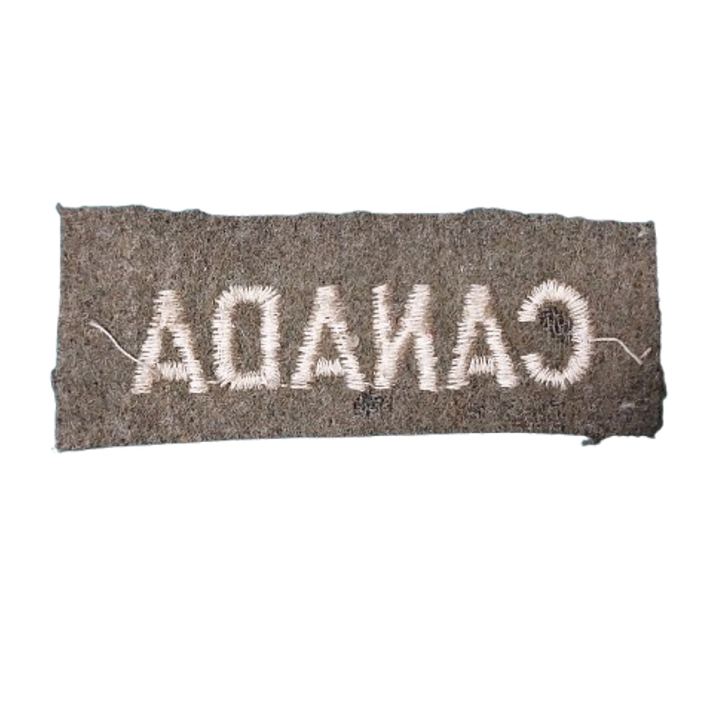 WW2 Canadian CANADA Cloth Shoulder Title