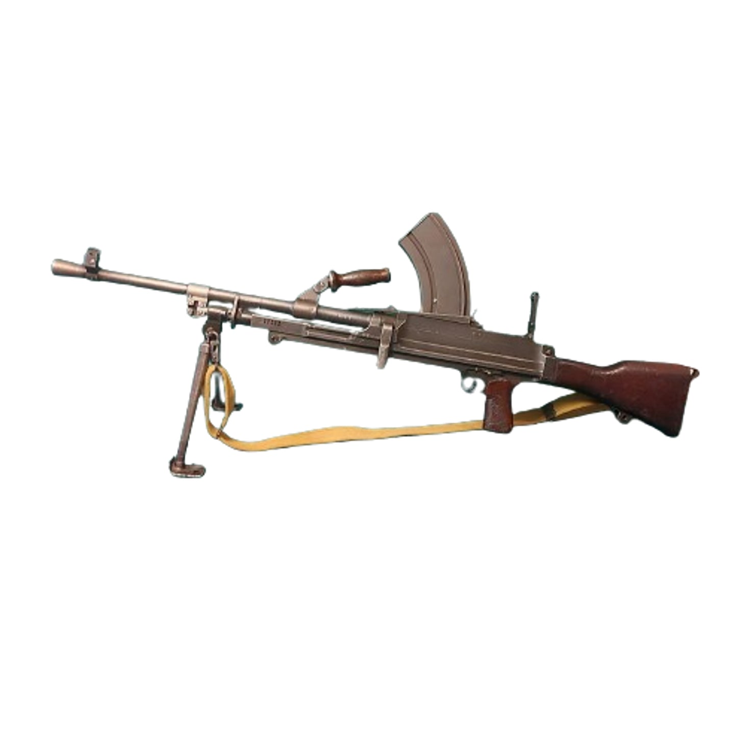 Deactivated WW2 Canadian Mk.II Bren Gun With Sling - Inglis 1943