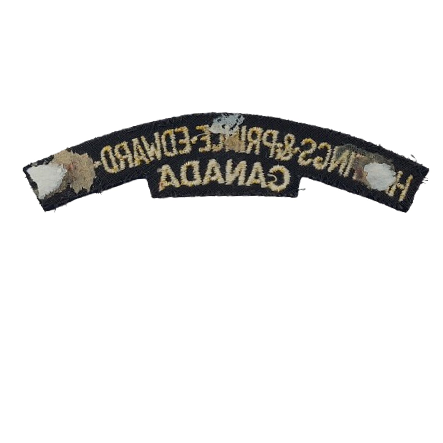 Post WW2 Hasting & Prince Edward Regiment Canada Shoulder Title