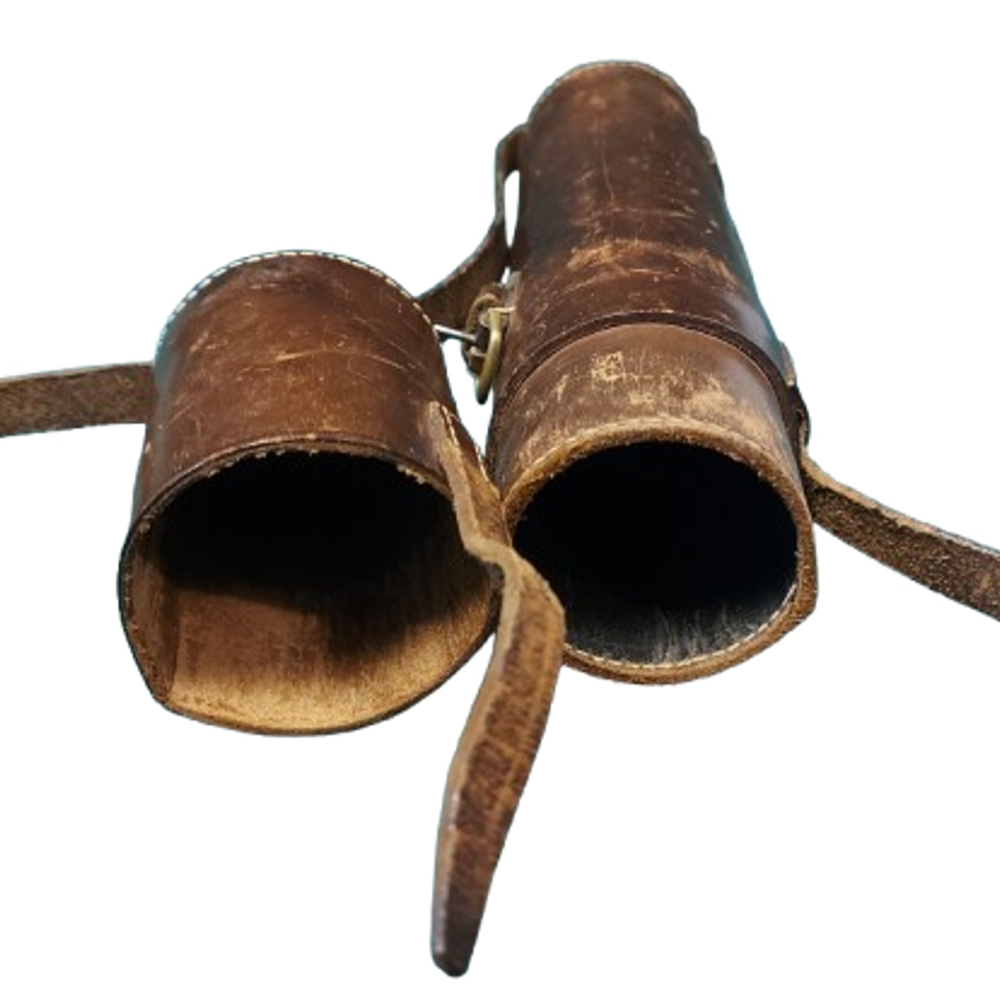 WW1 British BEF Army Officers Named Field Telescope In Case