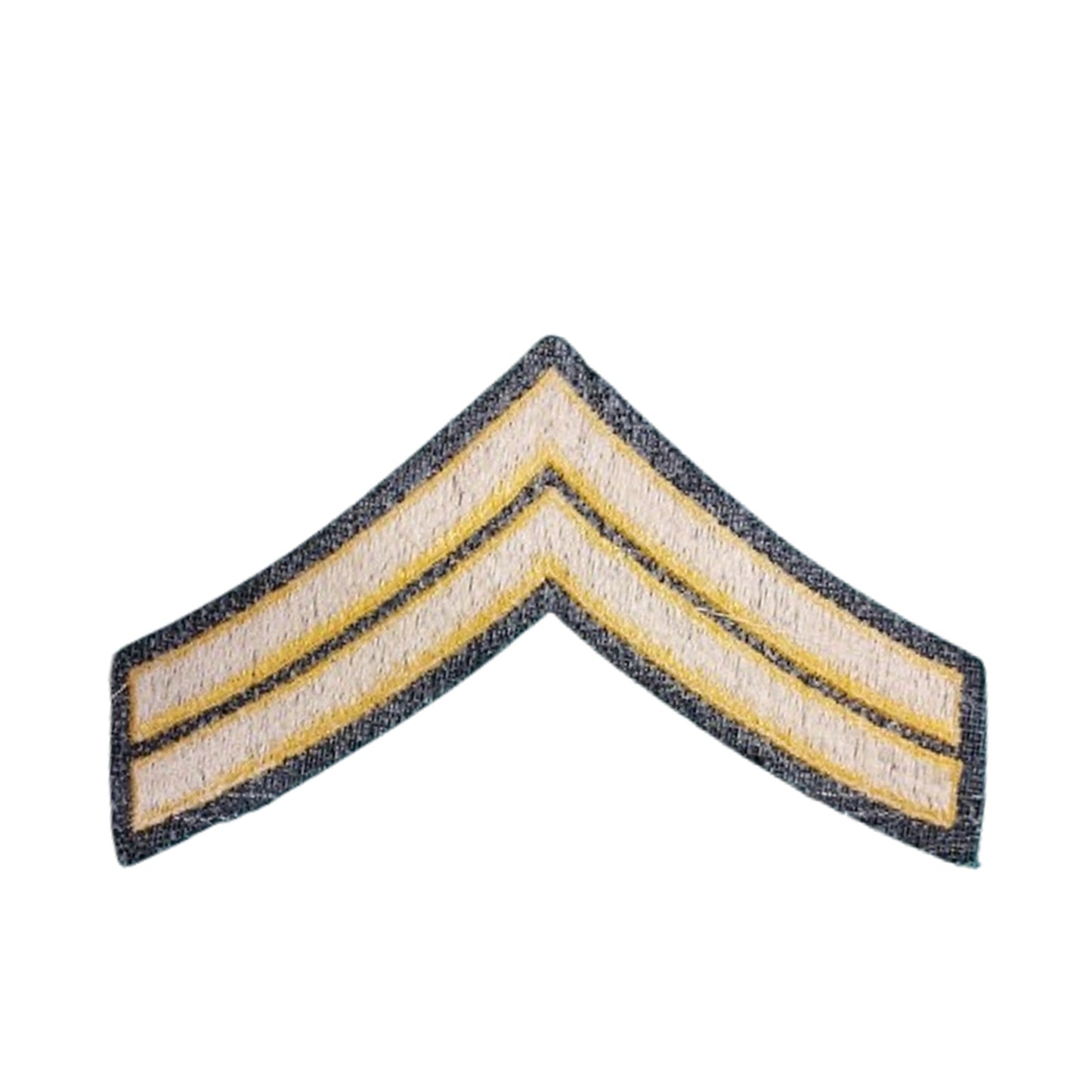 Post-WW2 Canadian RCMP Royal Canadian Mounted Police Corporal Rank Insignia