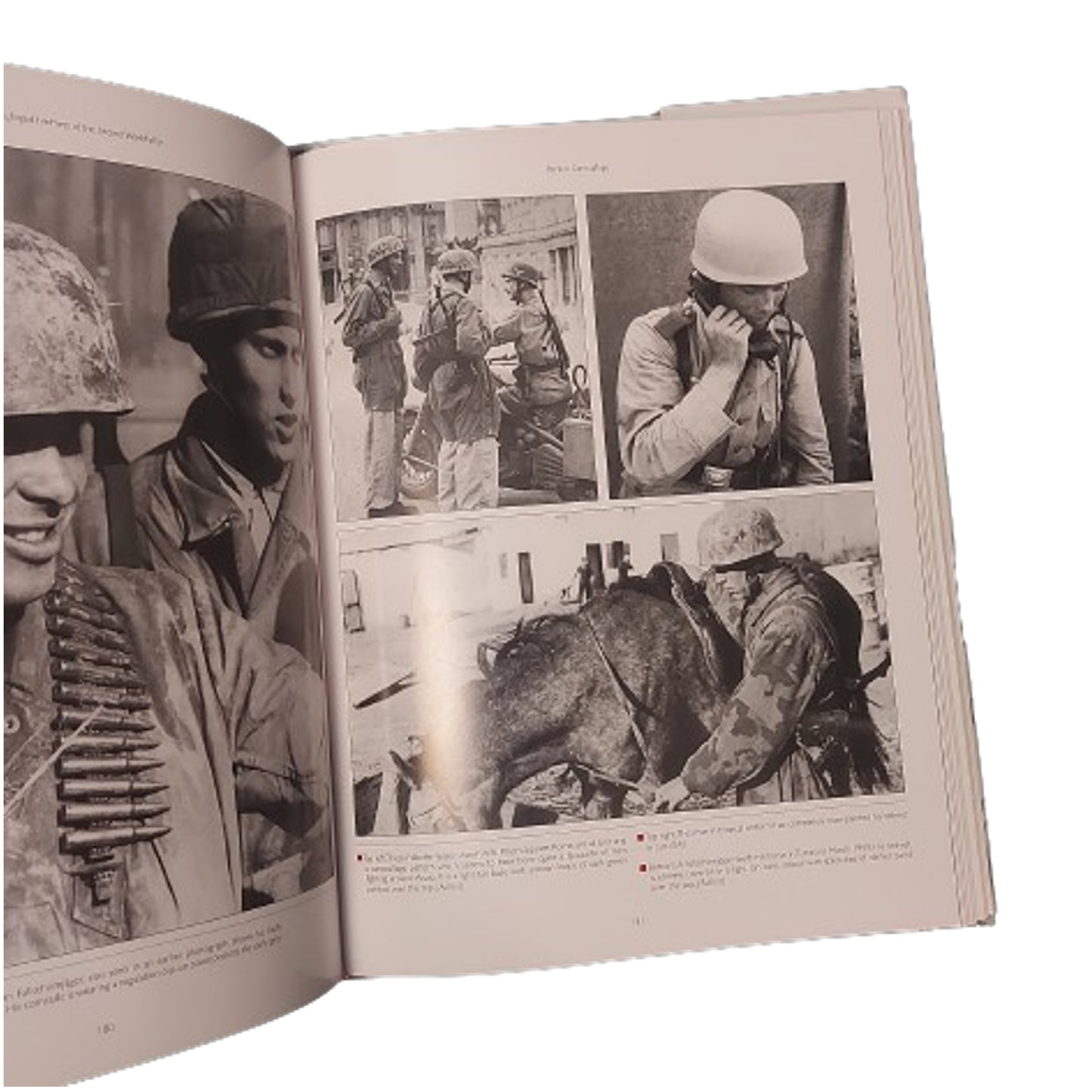 Reference Book -German Camouflaged Helmets Of The 2nd World War -Vol.1