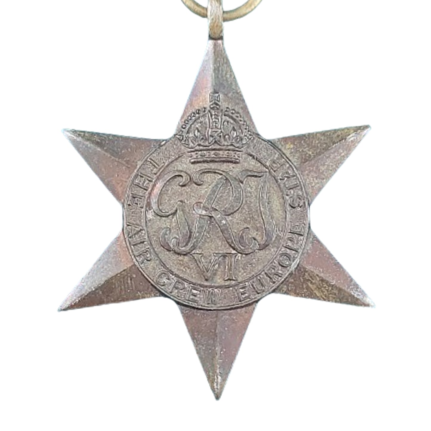 WW2 Canadian-British Air Crew Star Medal