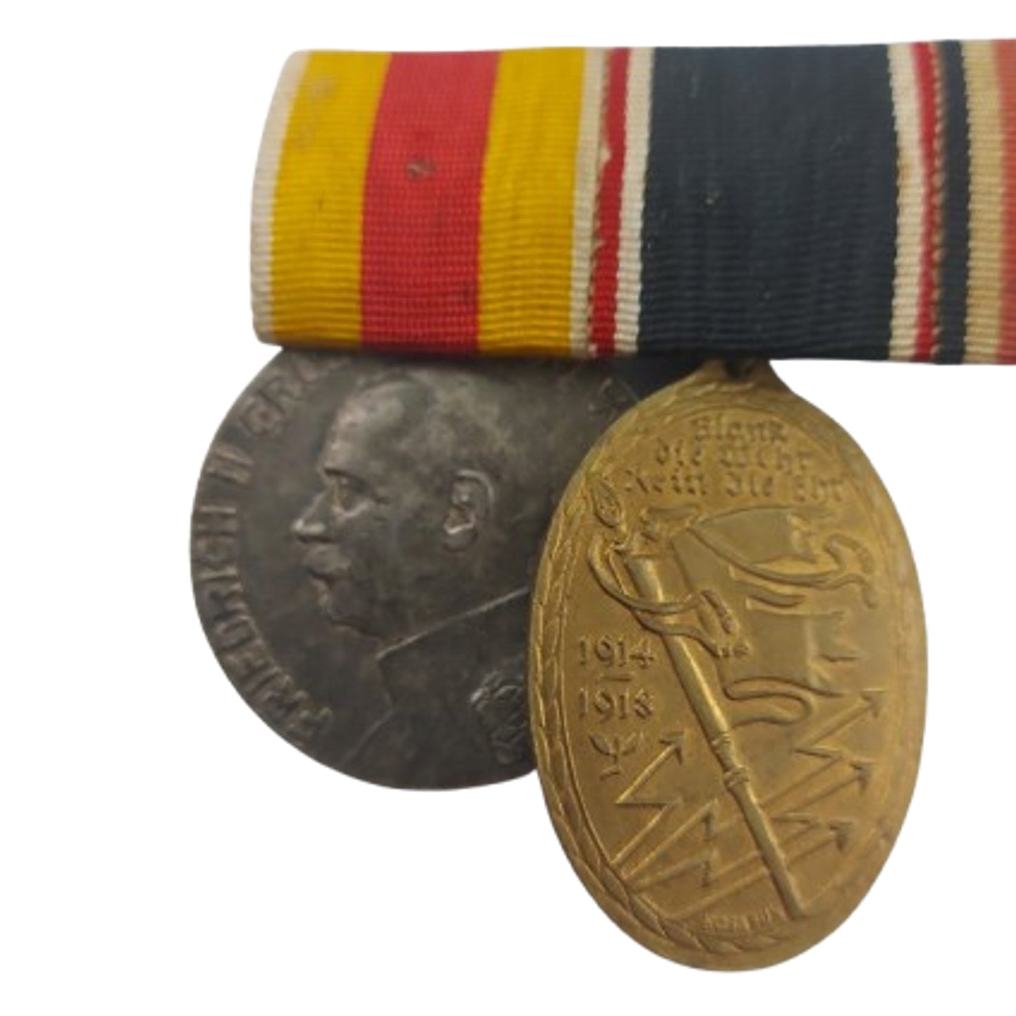 WW1 Imperial German Kriegsmarine Naval Medal Set