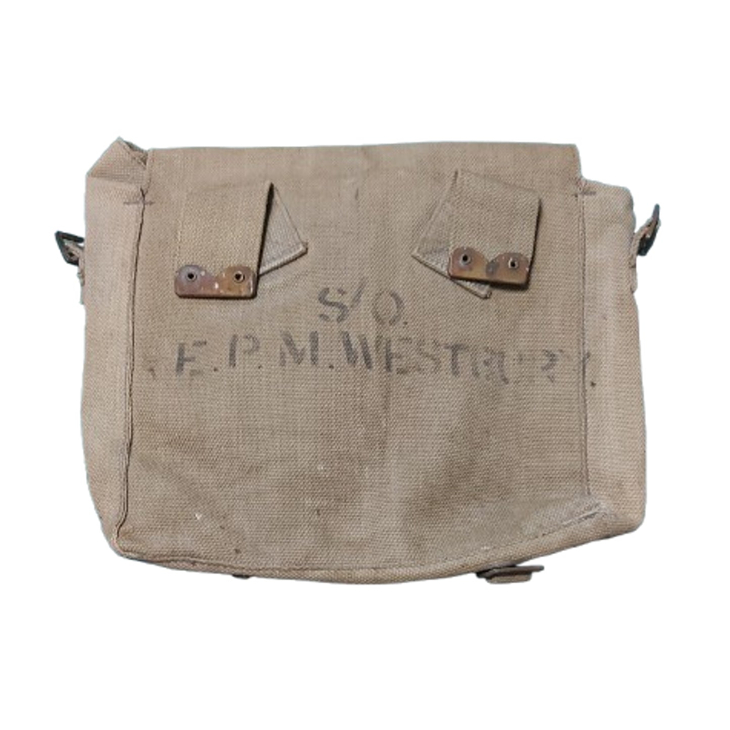 WW2 Canadian Named P37 Webbing Small Pack