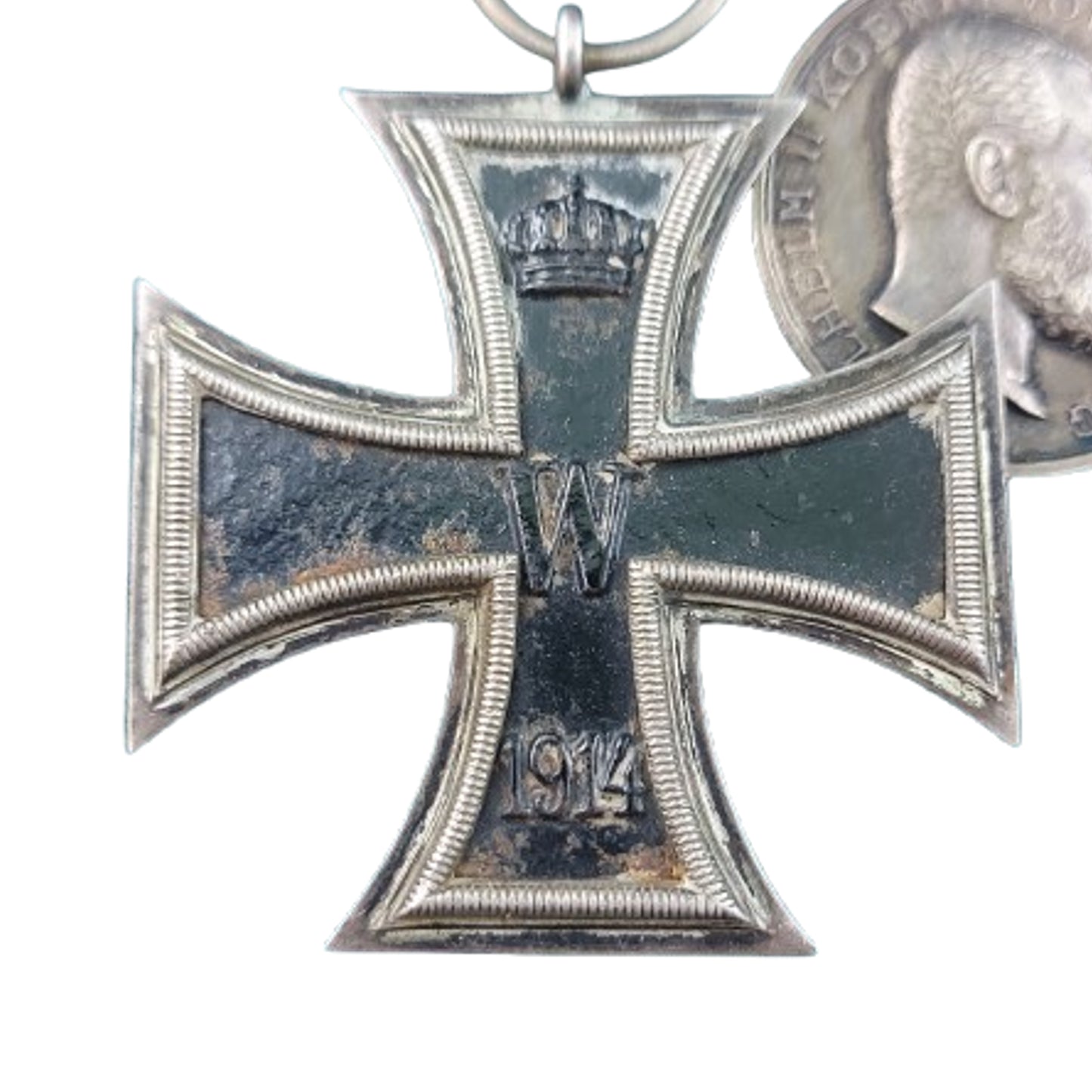 WW1 German Army 2nd Class Iron Cross Medal Set