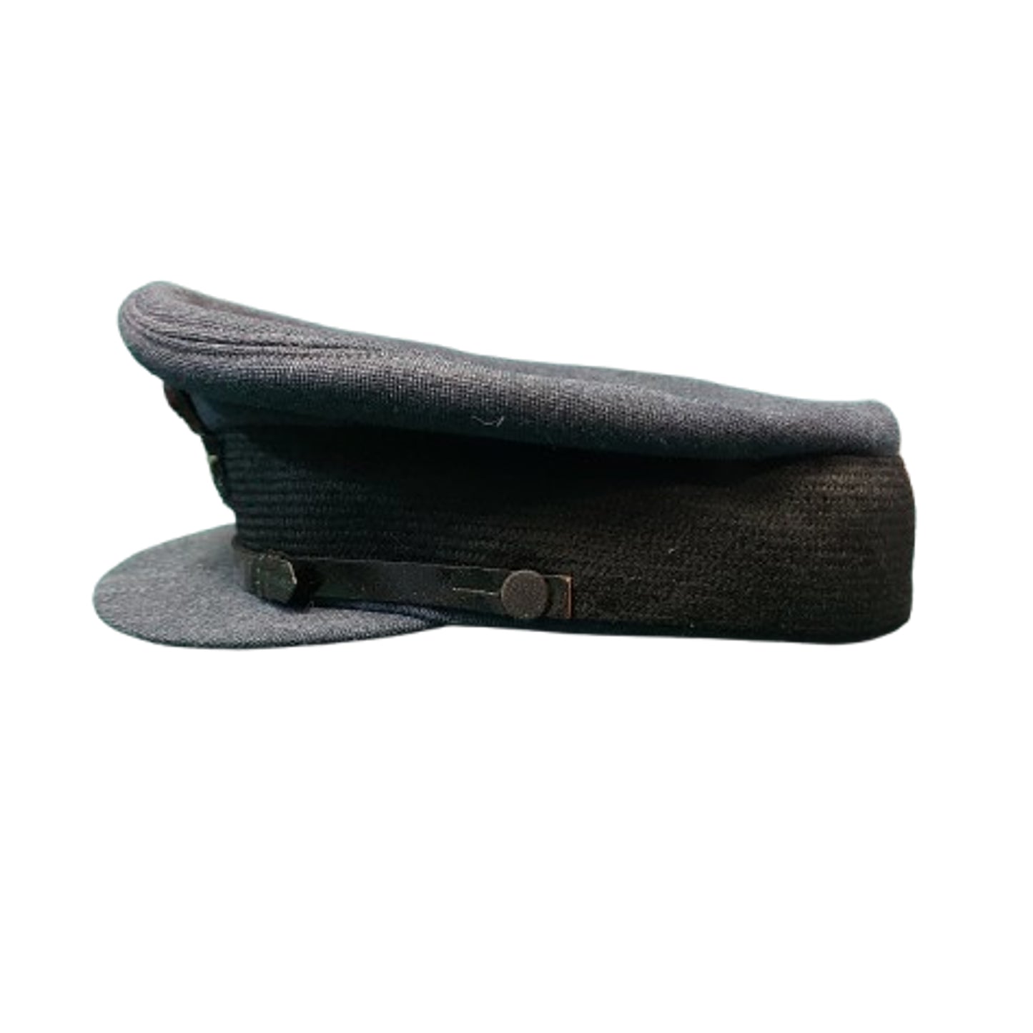 Post-WW2 British RAF Royal Air Force Flight Officers Visor Cap With Badge