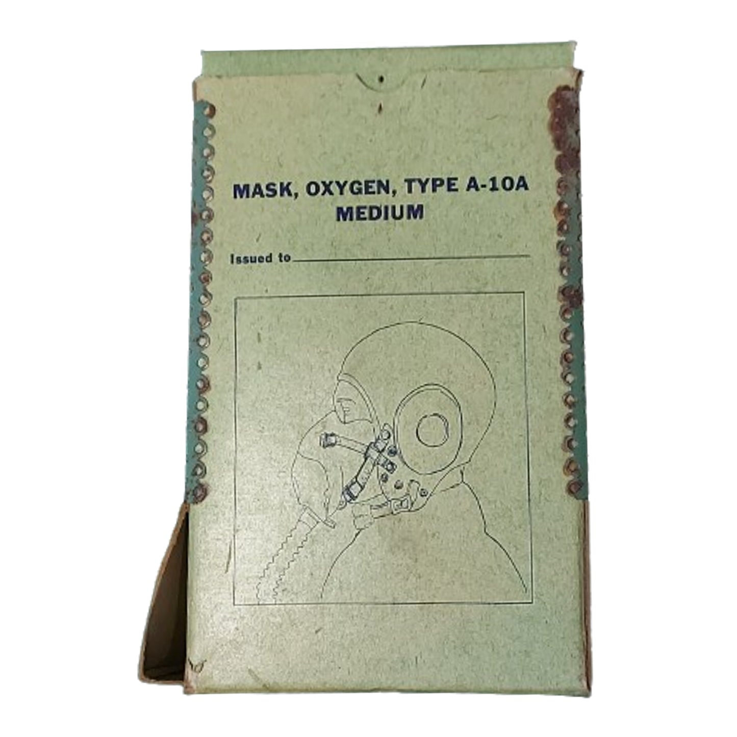 WW2 U.S. United States Air Force A-10A Oxygen Mask NIB