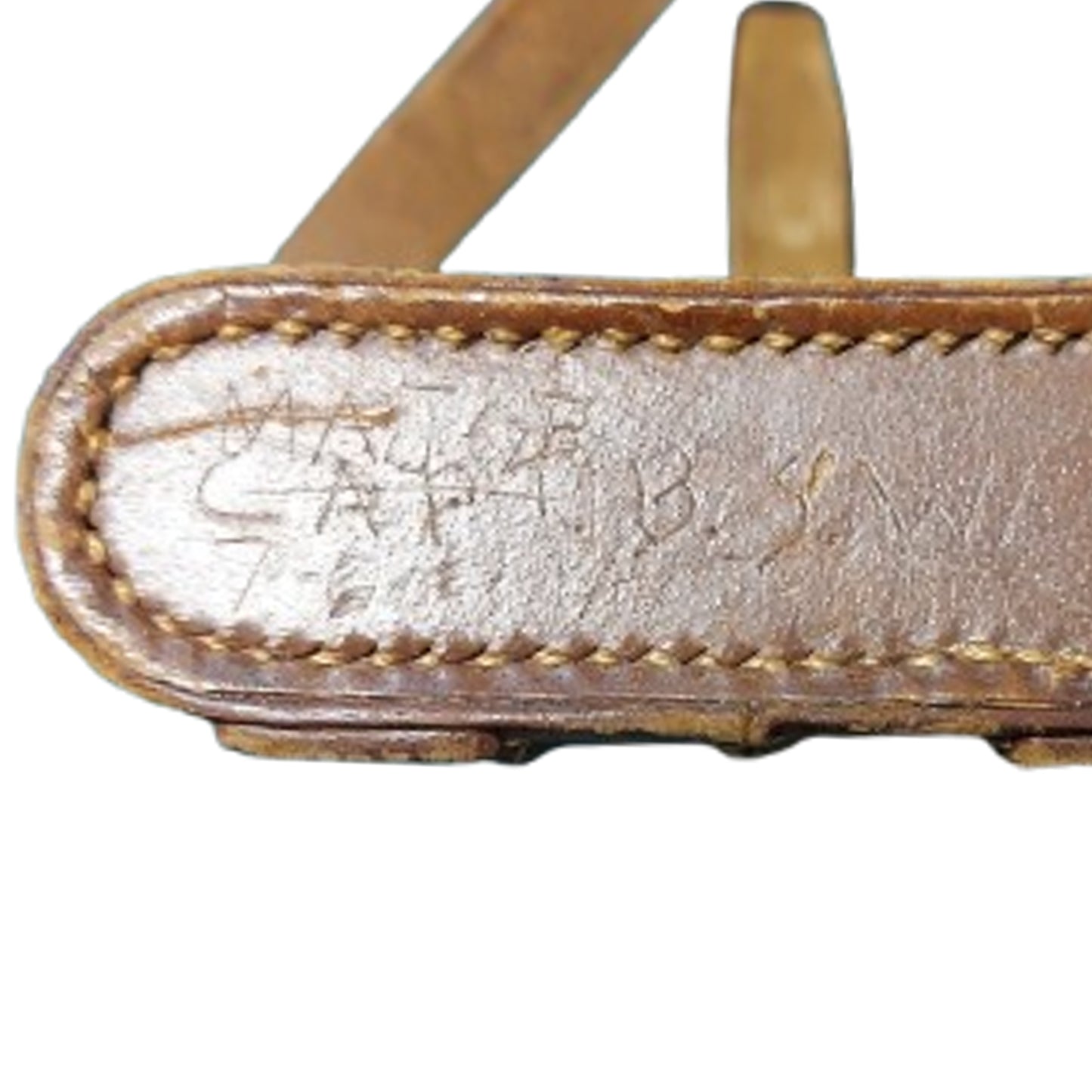 WW1 British Named Officers Field Binoculars In Case