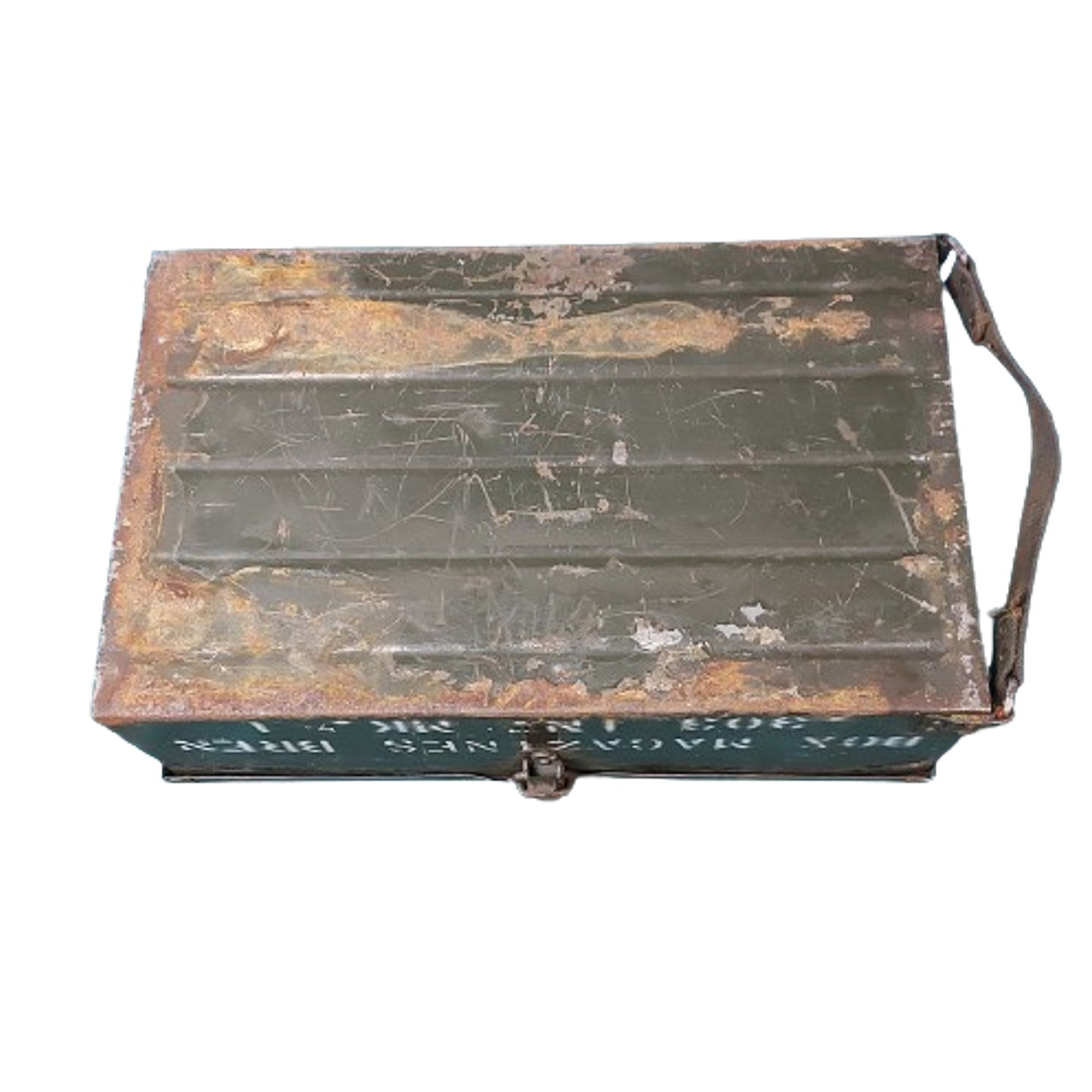 WW2 Canadian Bren Gun Magazine Chest With Magazines