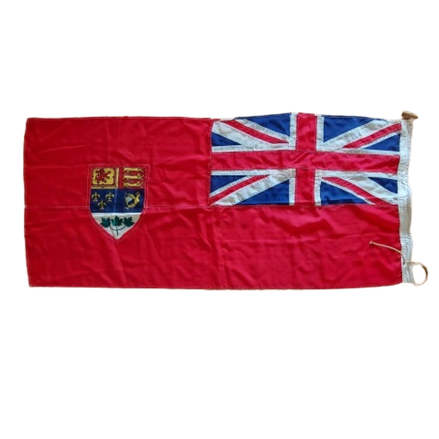 WW2 Canadian Red Ensign Flag 75 X 32 Inches