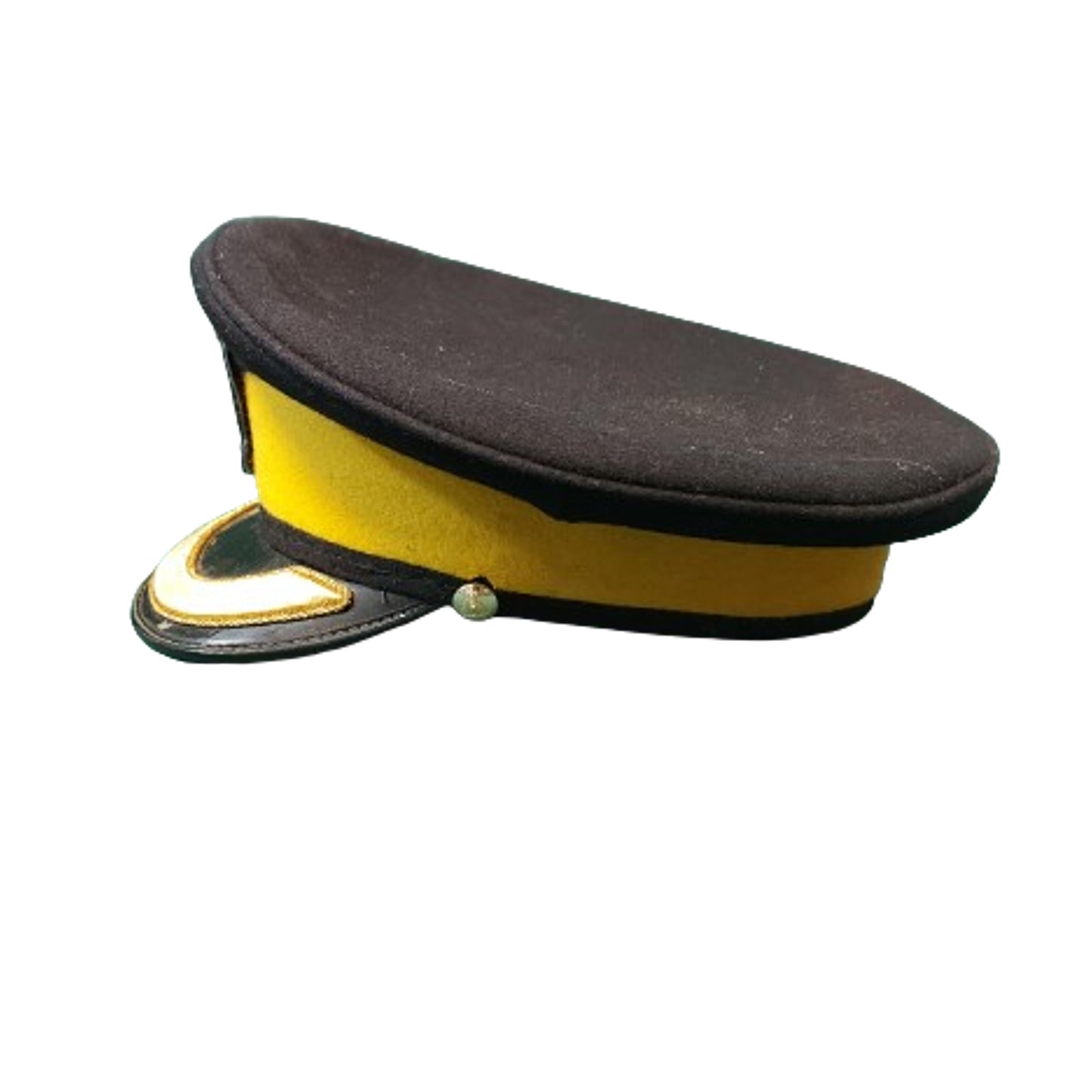 QEII RCMP Royal Canadian Mounted Police Superintendent's Visor Cap