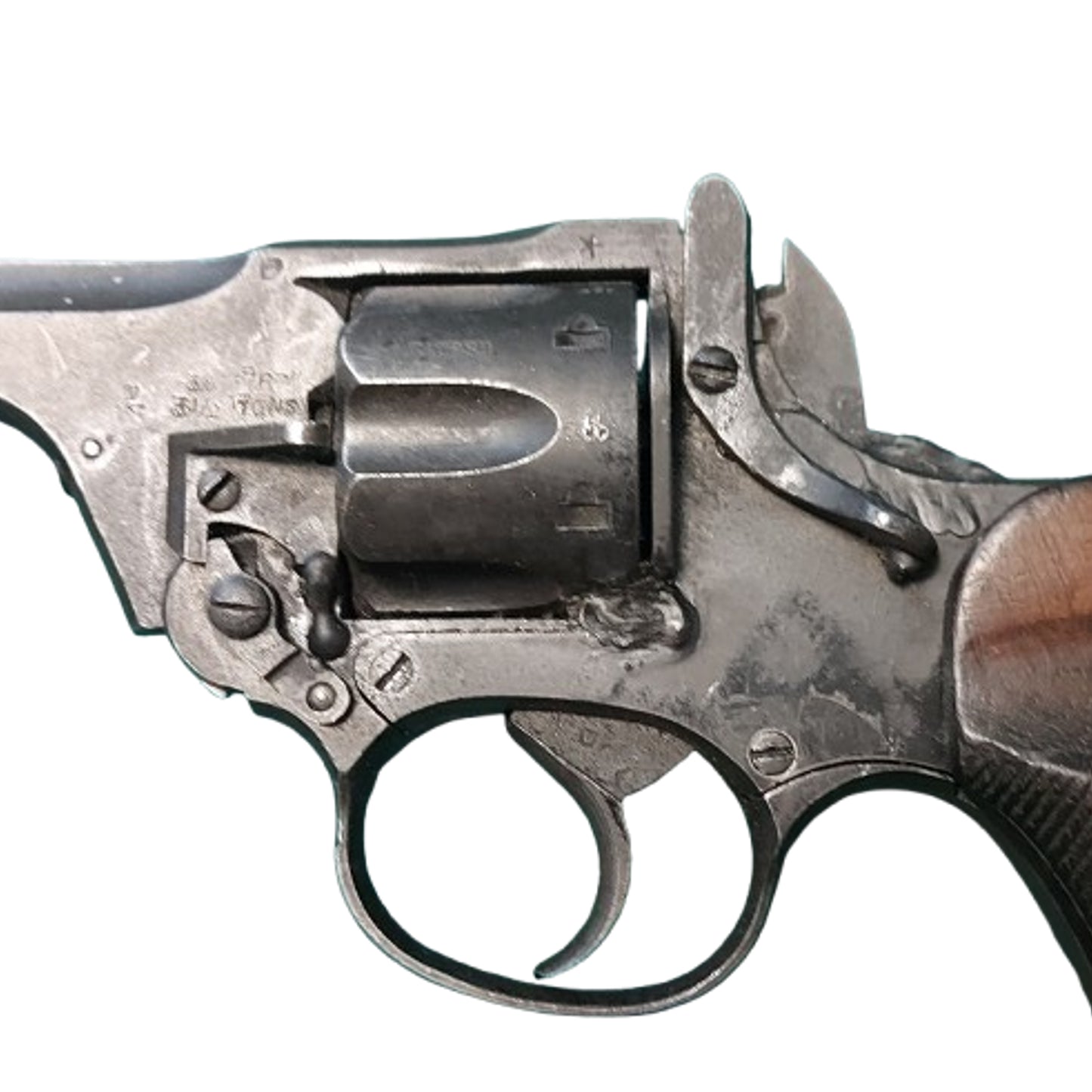 WW2 Canadian British Deactivated Tankers Model Enfield No.2 Mk.1* Revolver 1941