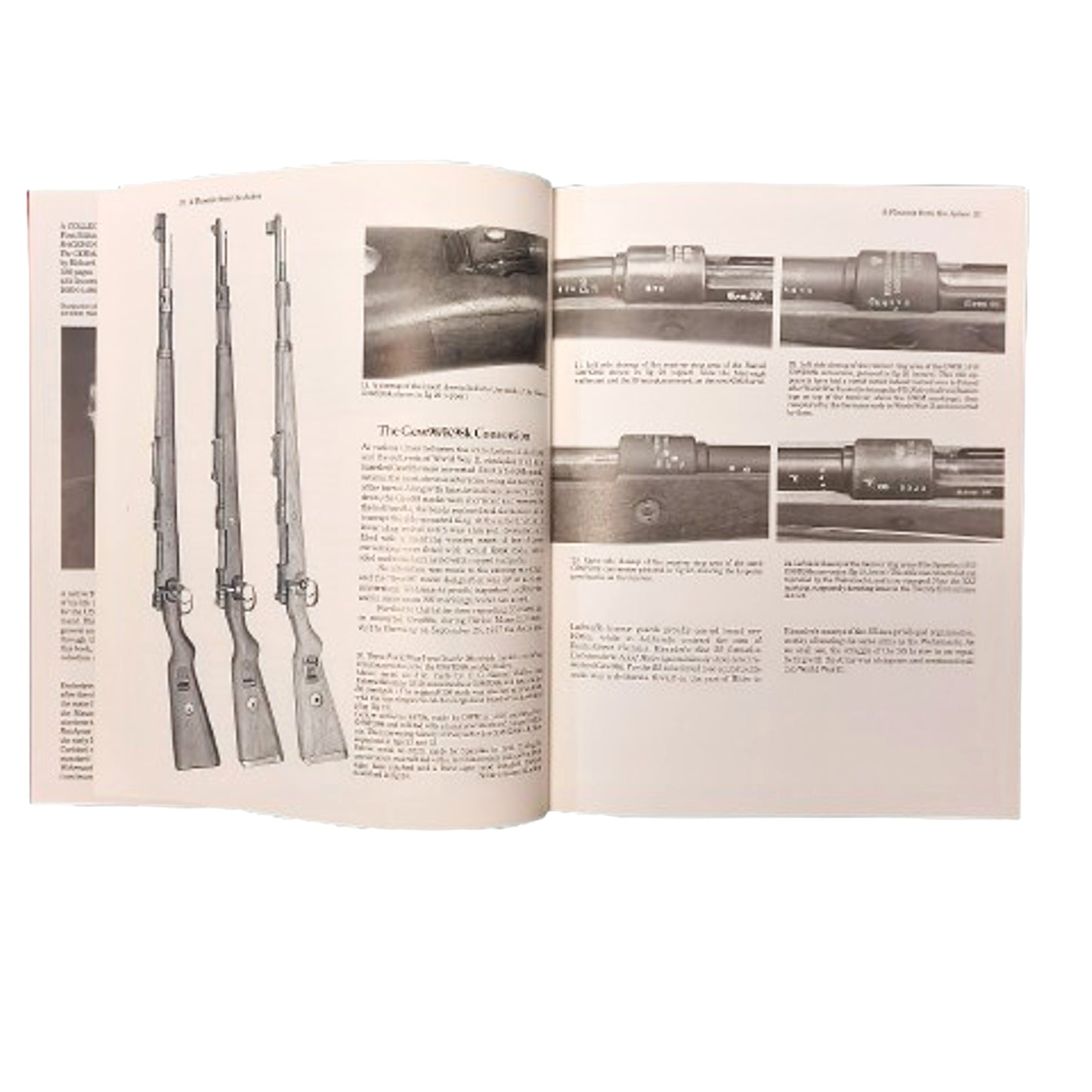 Reference Book - Backbone Of The Wehrmacht, The German K98 Rifle