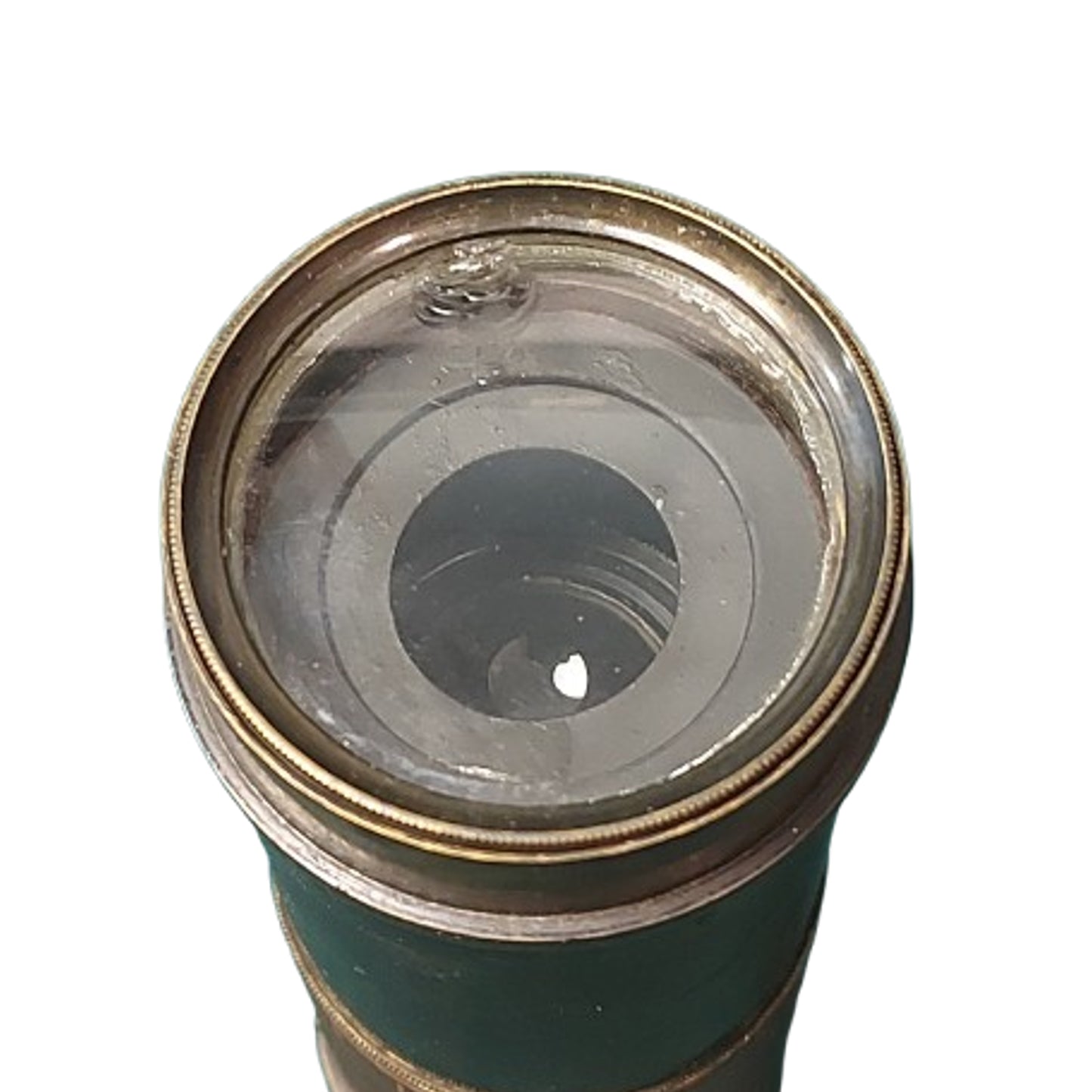 WW1 British BEF Army Officers Named Field Telescope In Case