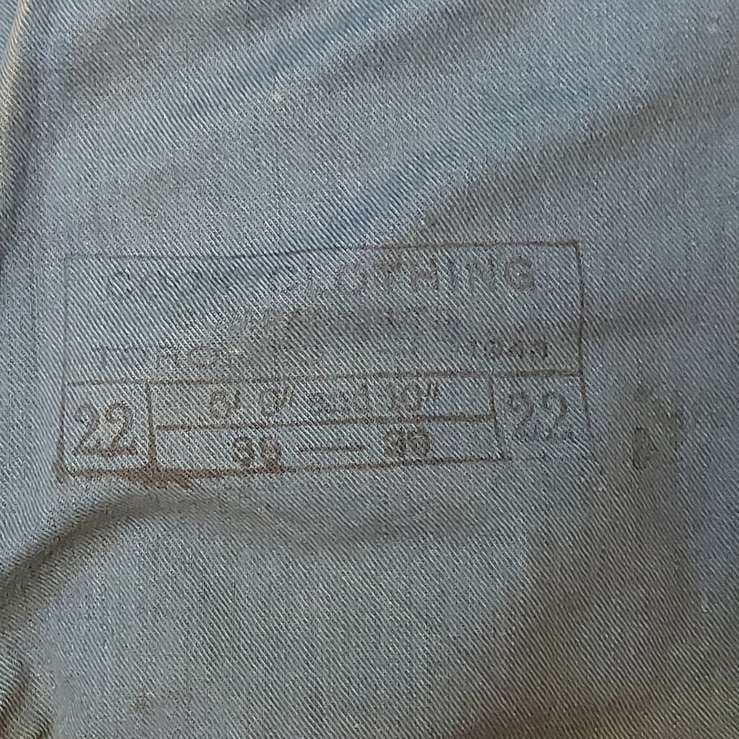 WW2 Canadian RCAF Royal Canadian Air Force Service Dress Tunic 1943