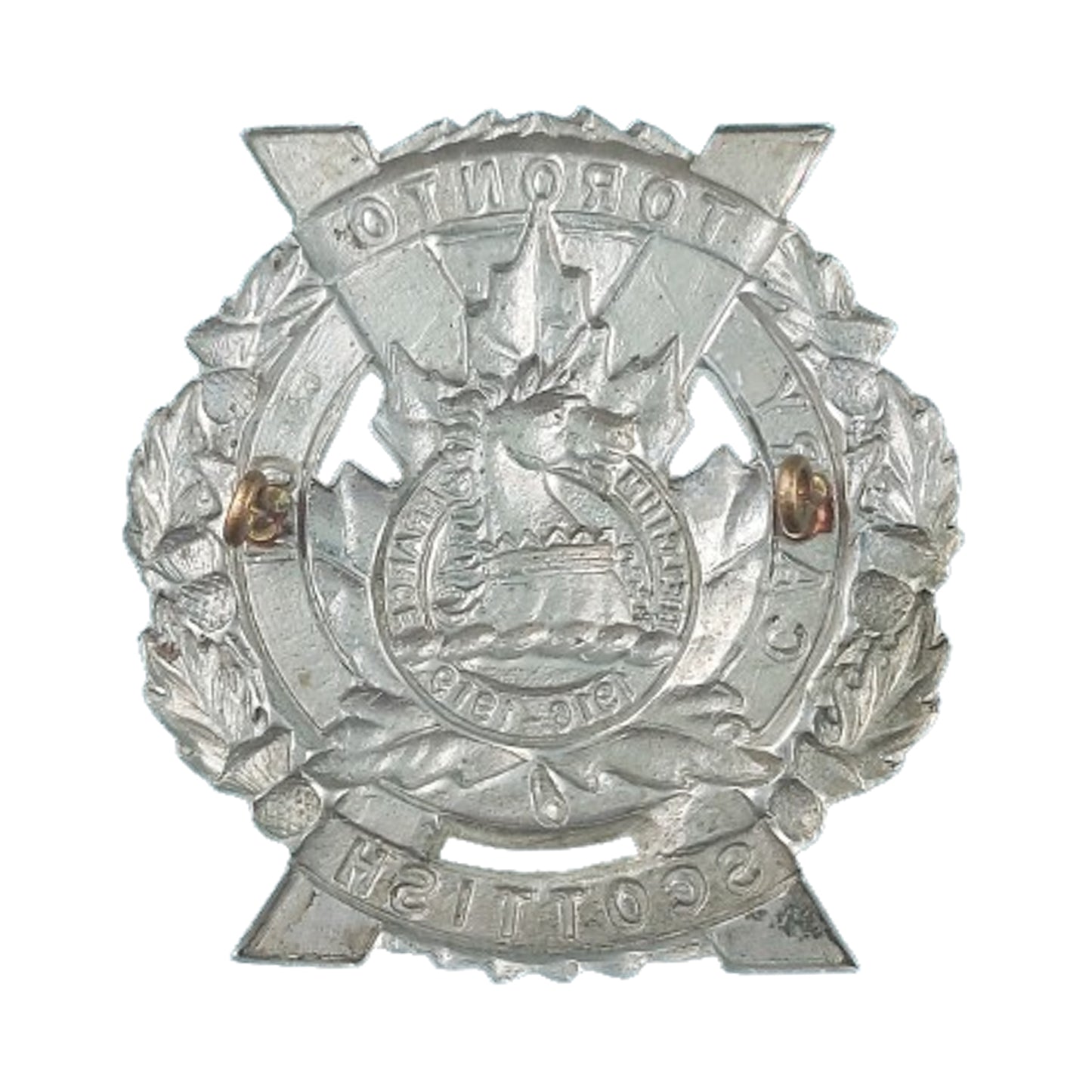 WW2 Canadian Toronto Scottish Cap Badge