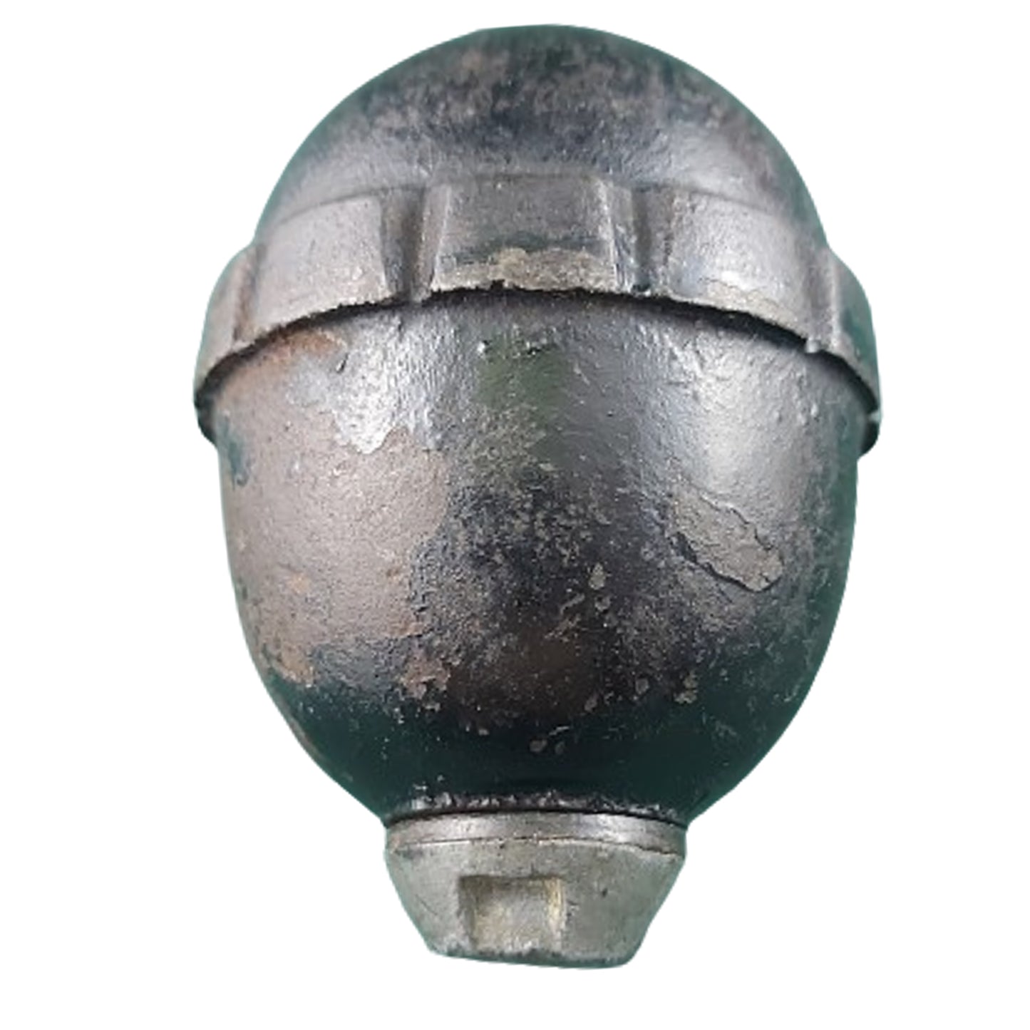 WW1 German Inert M17 Egg Grenade With Transportation Plug