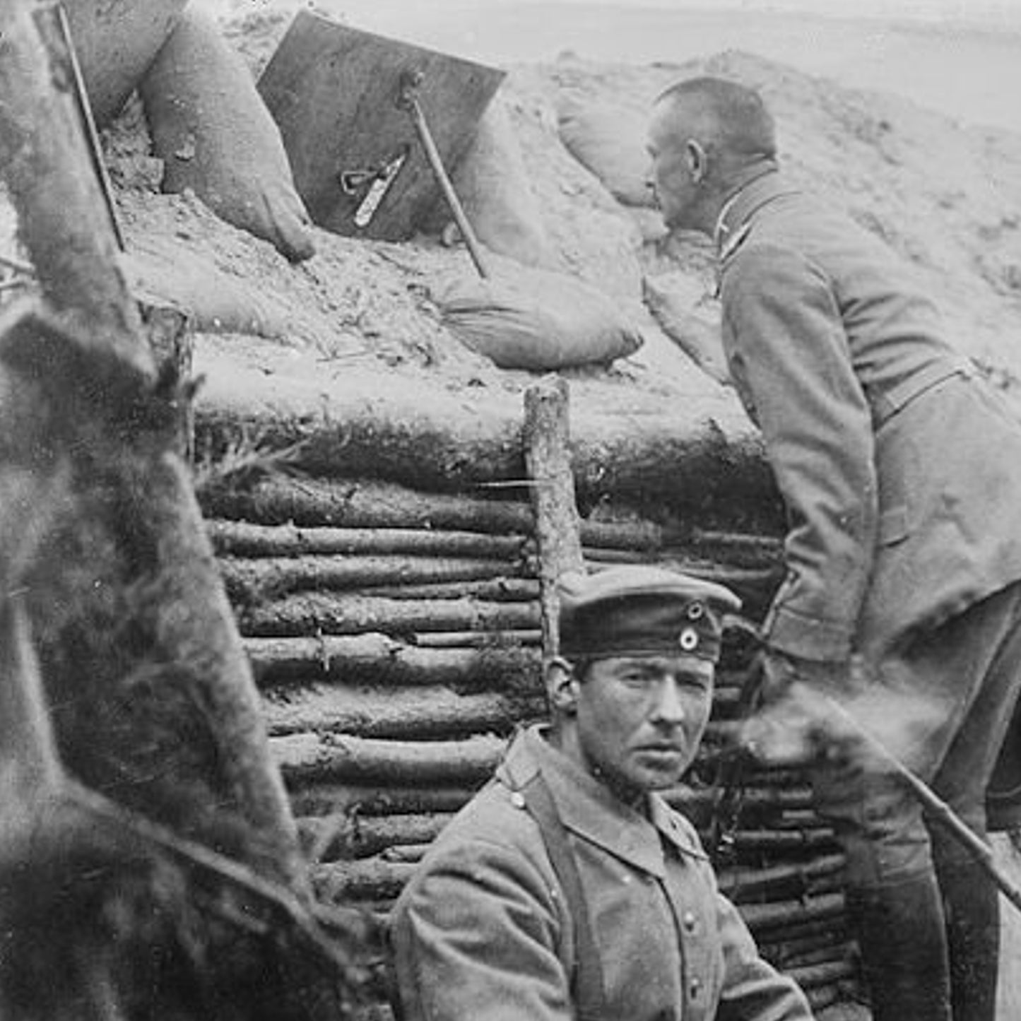 WW1 German Trench Shield