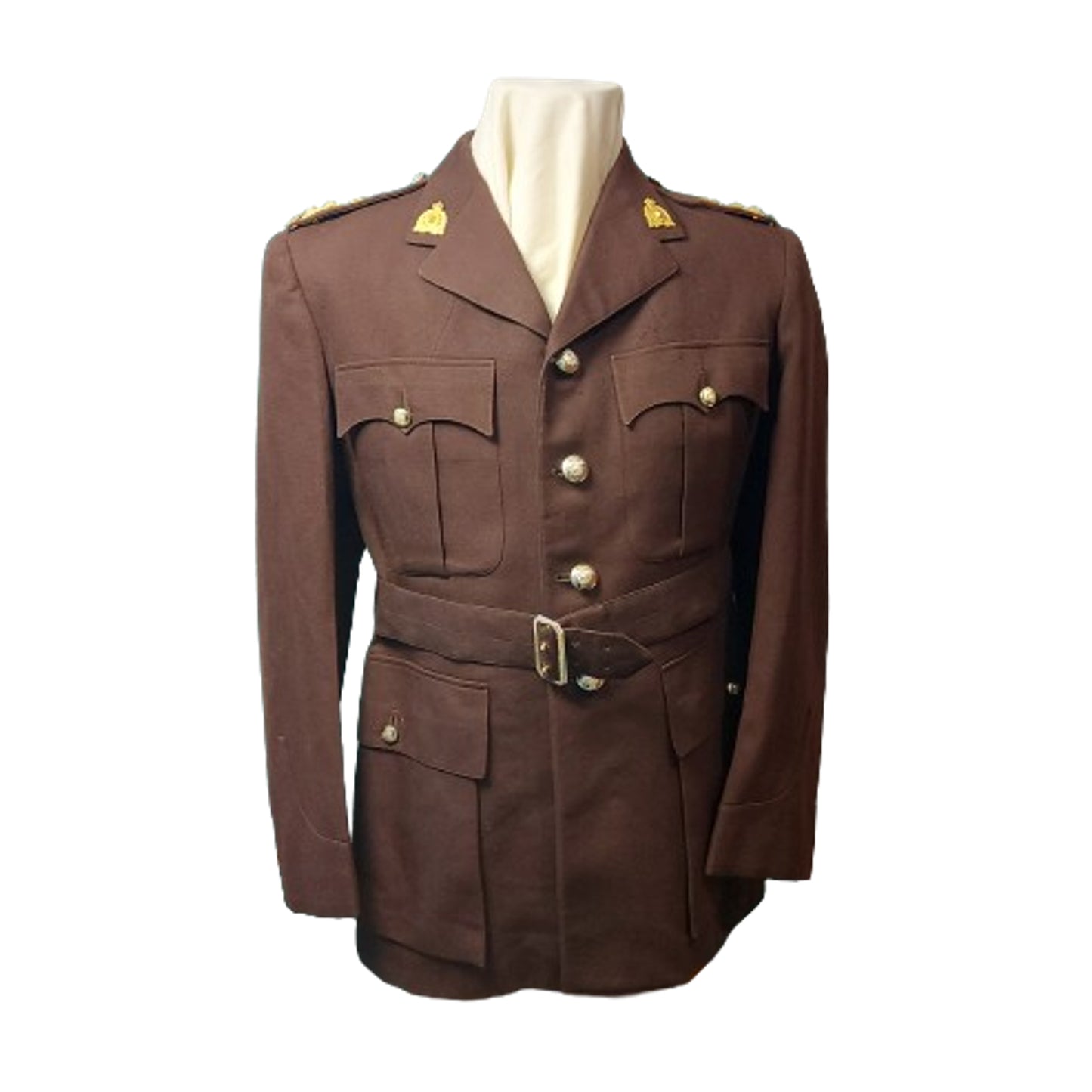 Post-WW2 Canadian  RCMP Royal Canadian Mounted Police Assistant Commissioner Uniform