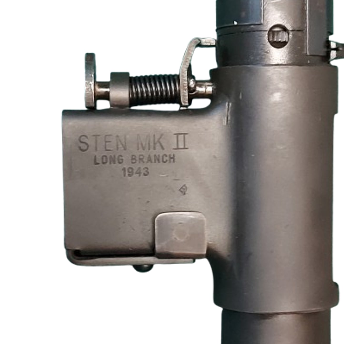 WW2 Canadian Deactivated Mk.II Sten Gun Long Branch 1943