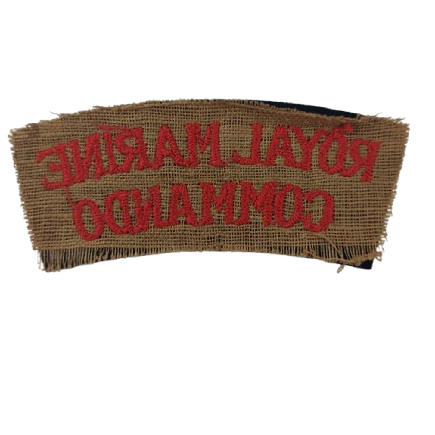 WW2 British Royal Marine Commando Shoulder Title