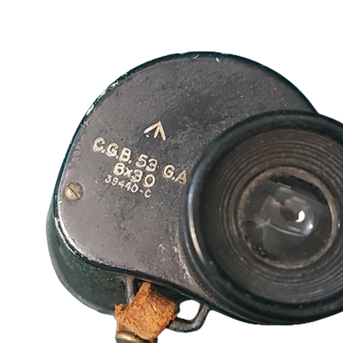 WW2 Canadian Army Field Binoculars -R.E.L. 1944