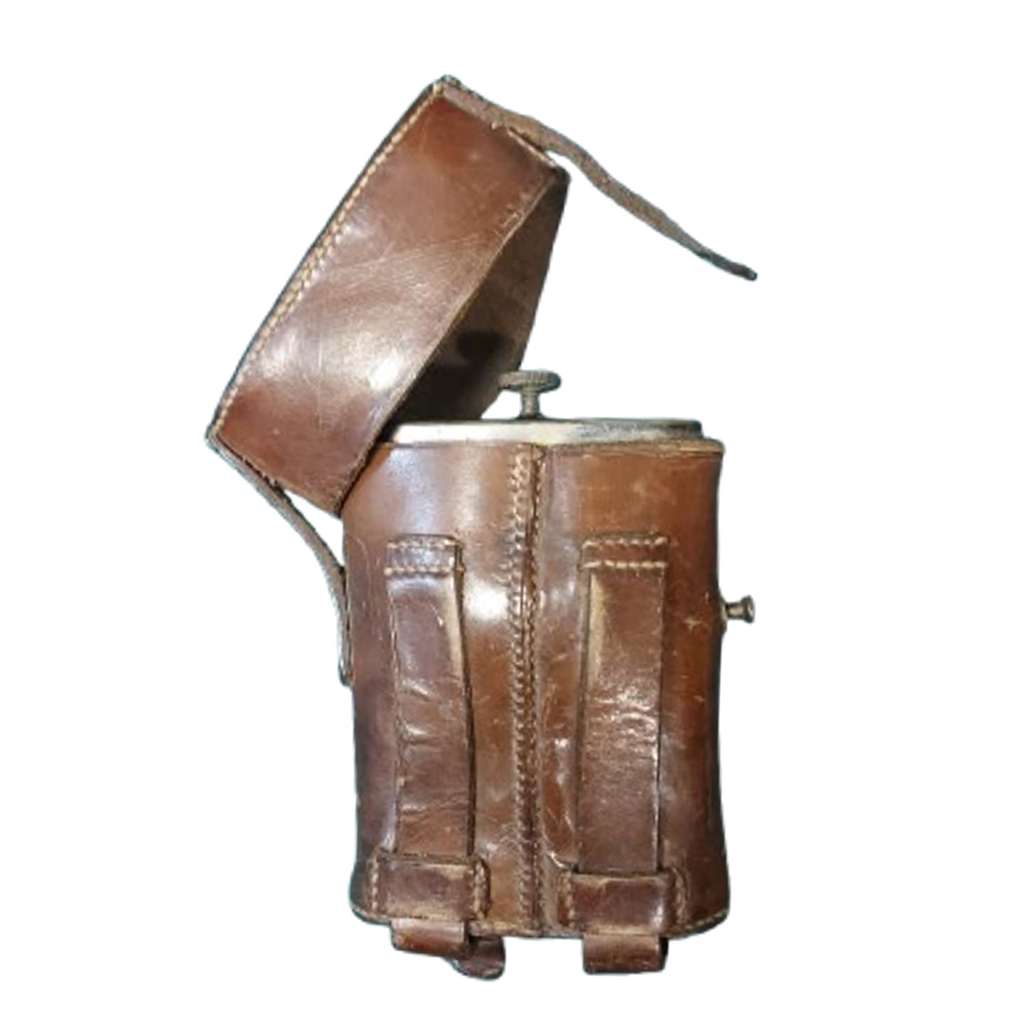 WW1 British Army Officers Named Trench Lamp in Case