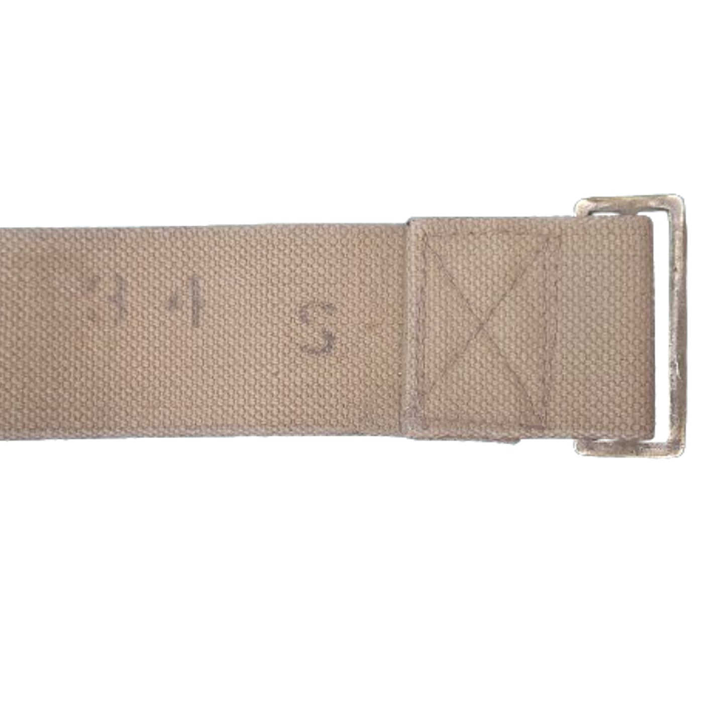 WW2 Canadian Issue British P37 BD Trouser Waist Belt