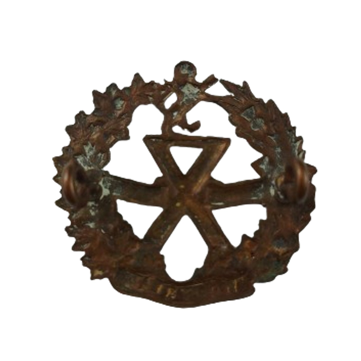 WW2 Canadian Highland Cadets Of Montreal Cap Badge