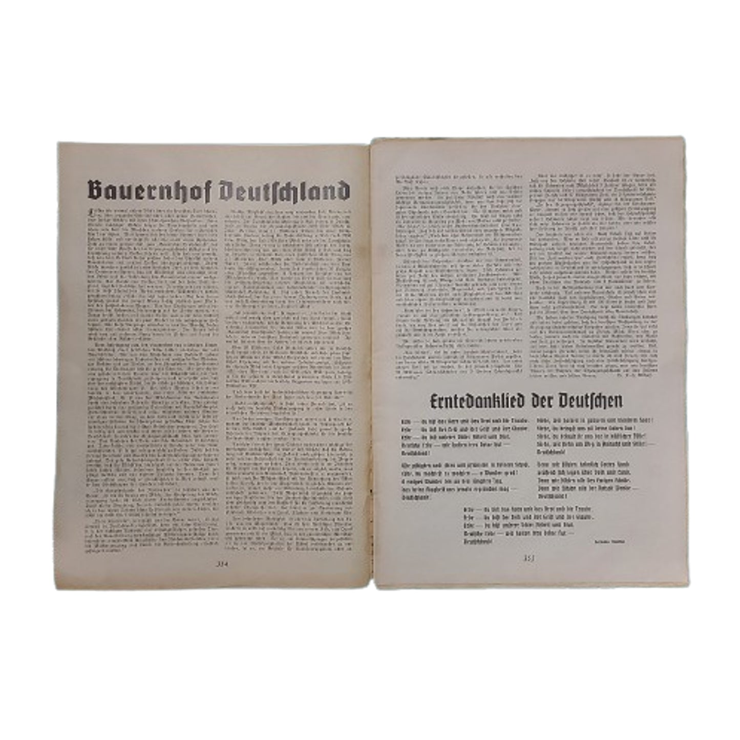 WW2 German Hilf Mit Magazine Issue #12 September 1937