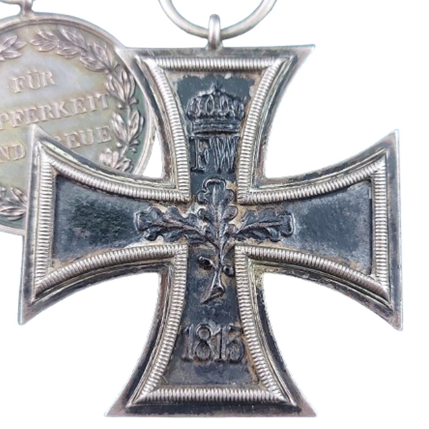 WW1 German Army 2nd Class Iron Cross Medal Set